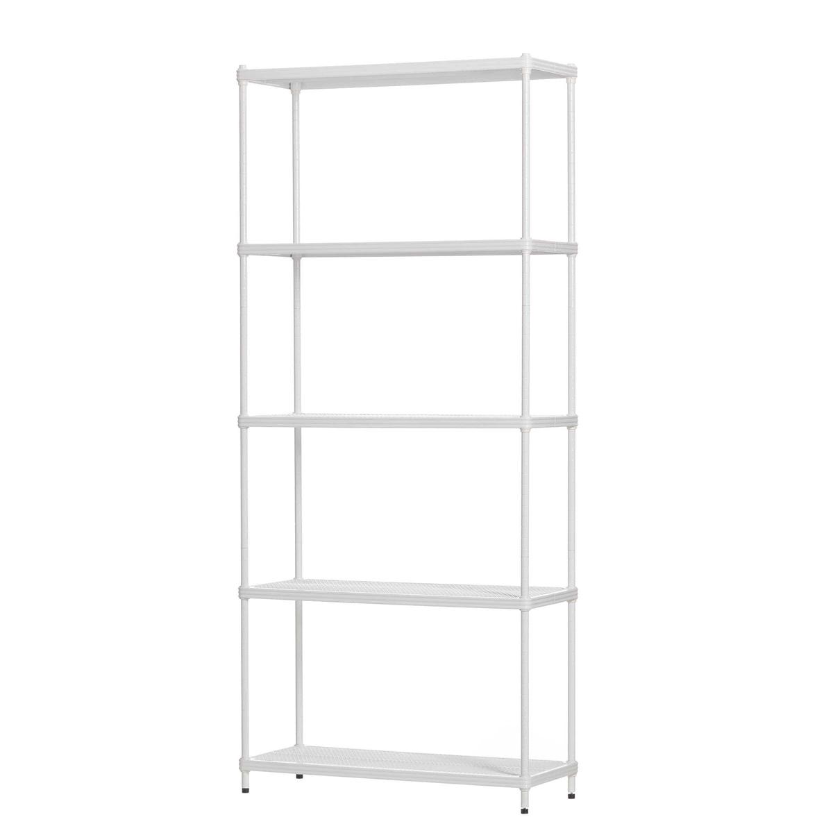 MeshWorks Bookshelf White