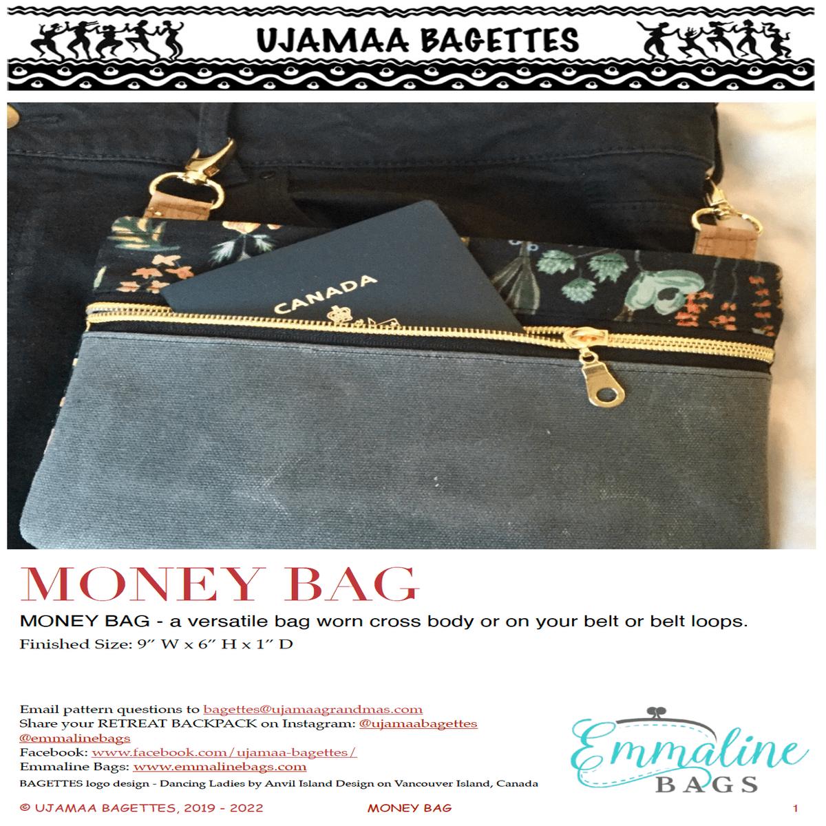 PDF - Money Bag by UJAMAA BAGETTES