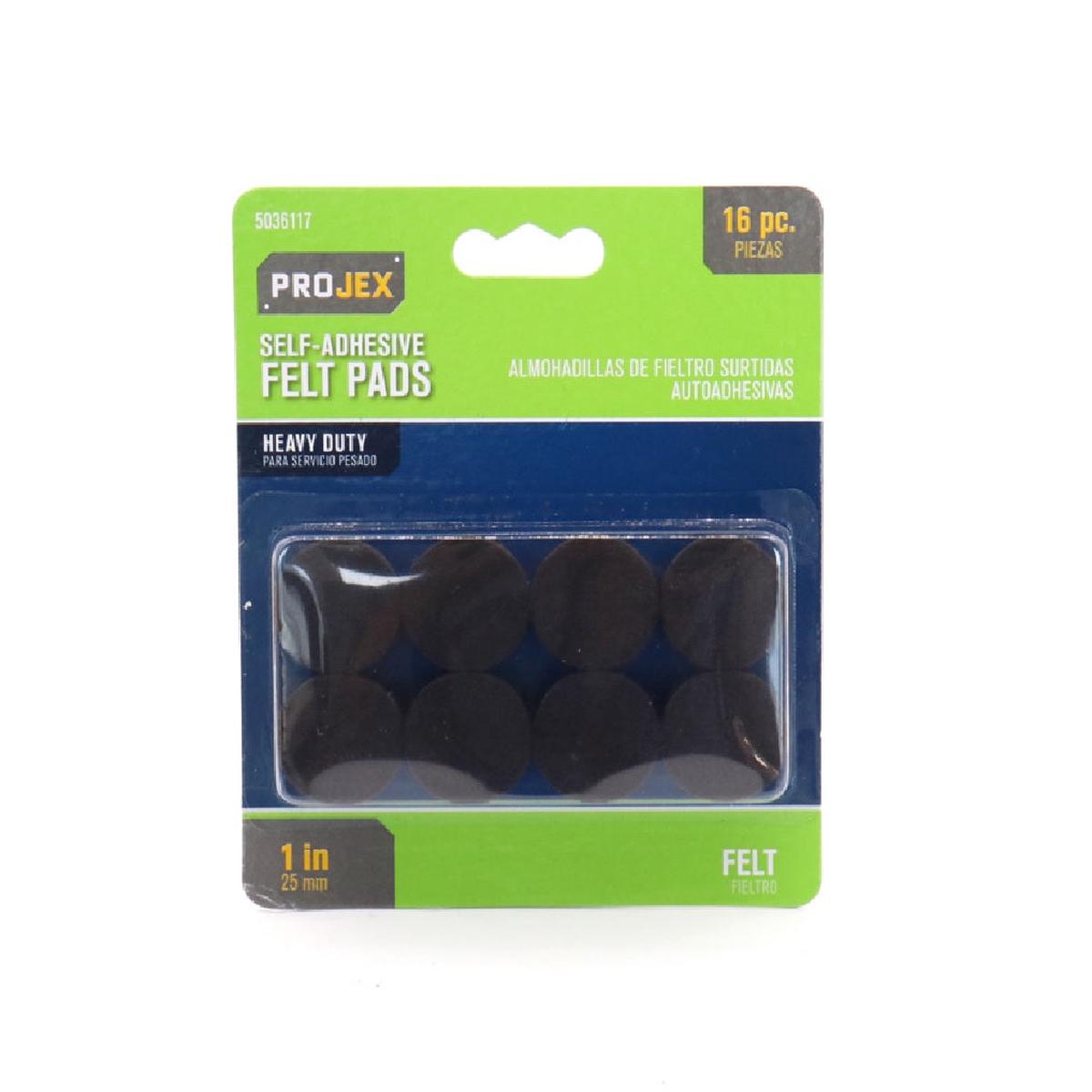 Projex 9862ACE Self Adhesive Protective Pad Brown