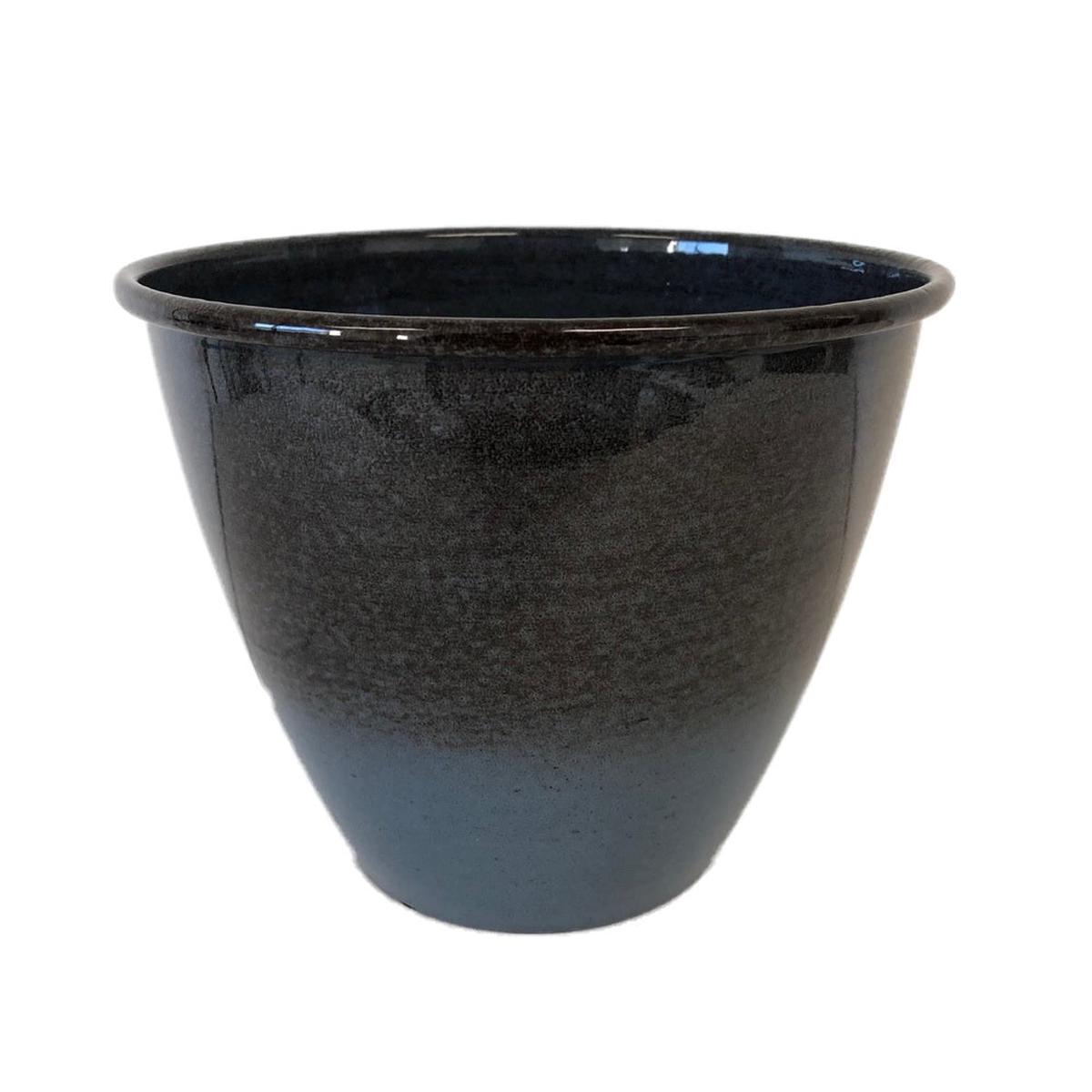 Robert Allen MPT02557 Chelsea Round Planter 8 Inch