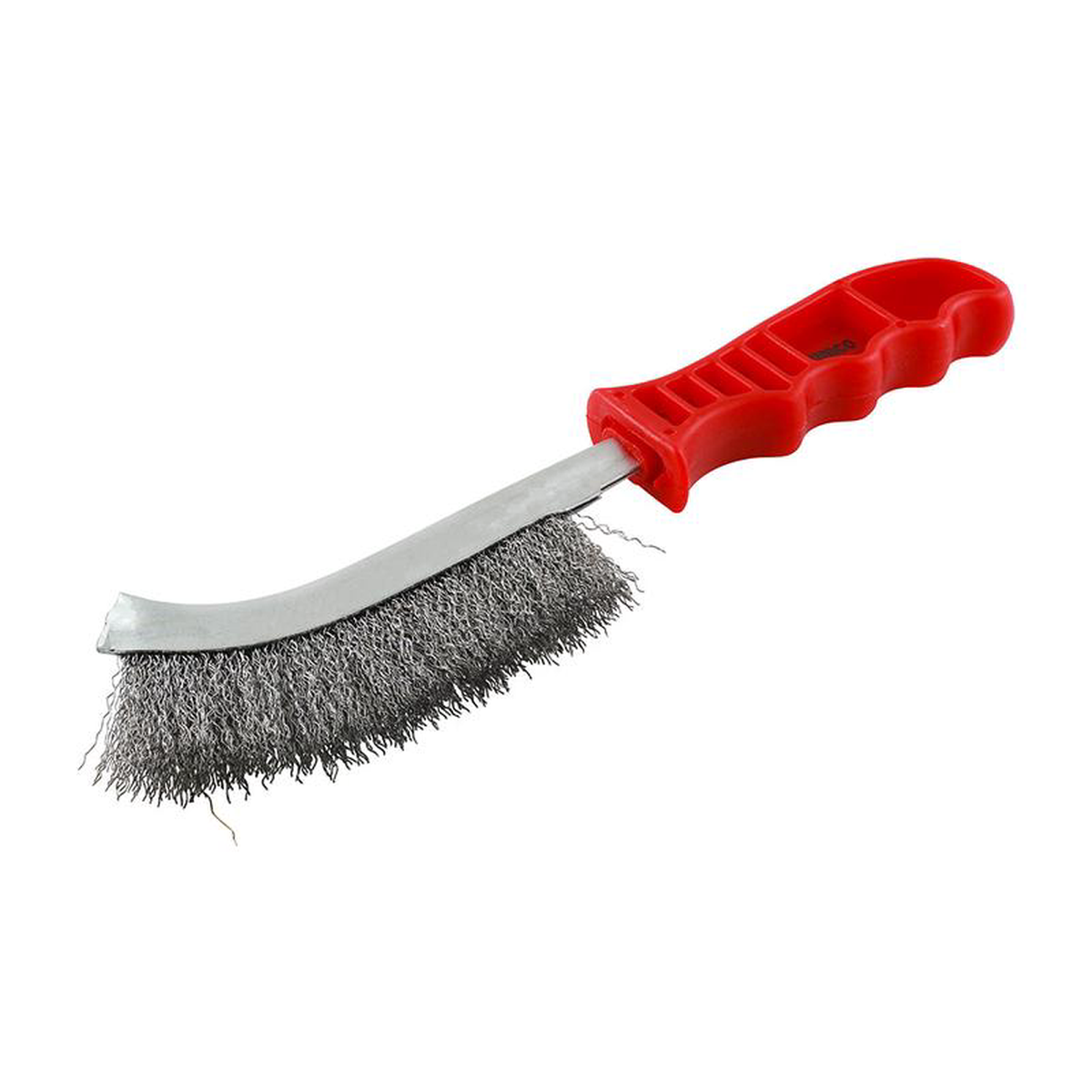 TIMCO Red Handle Wire Brush Steel 8211 255mm