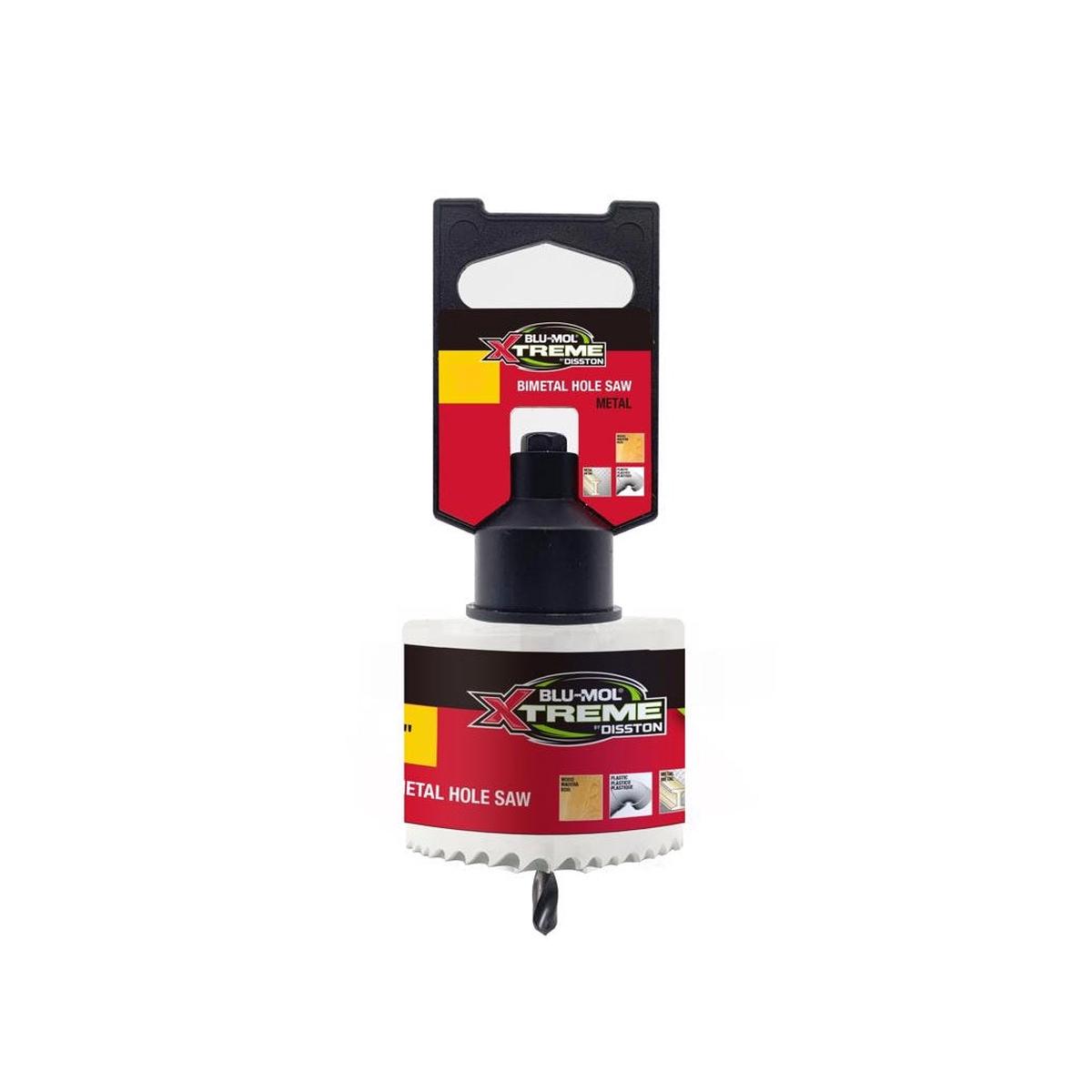 Blu-Mol Xtreme E0217030 Hole Saw Bi-Metal