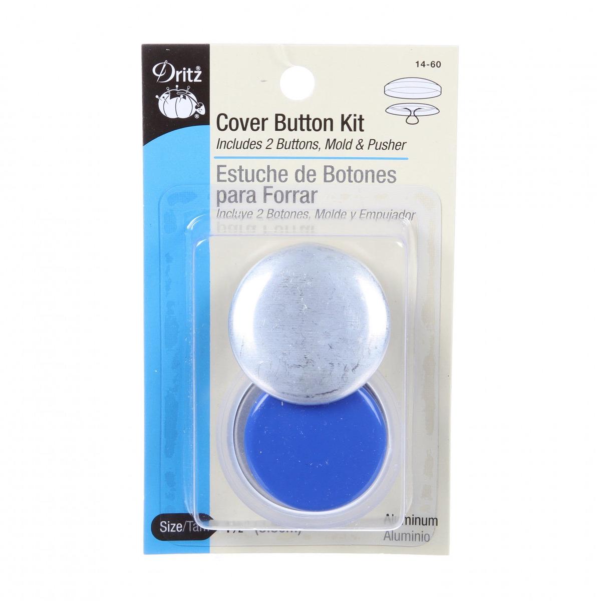Button Cover Kit - 1-12 in (2 Pack)