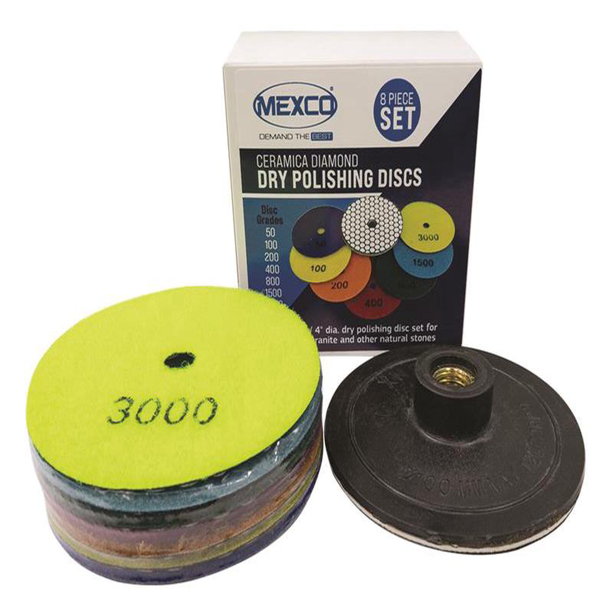 Ceramica Diamond Dry Polishing Kit 8 Piece