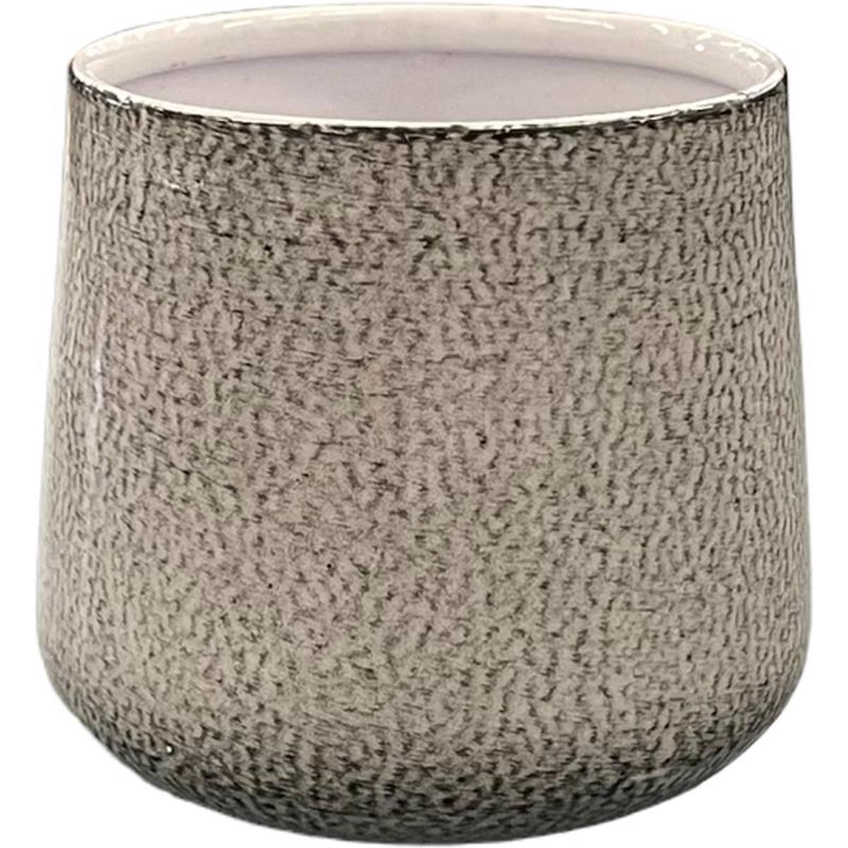 Robert Allen MPT02897 Mini Bella Pot Planter Dusted Pearl