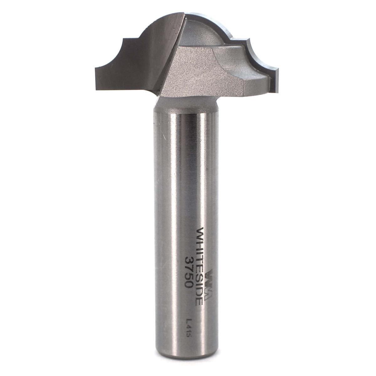3750 Classical Round Bottom Router Bit 12 SH 732 R 1-38 D X 916 CL X 2-12 OL