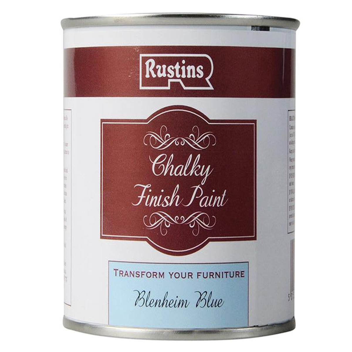Chalky Finish Paint Blenheim Blue 250ml