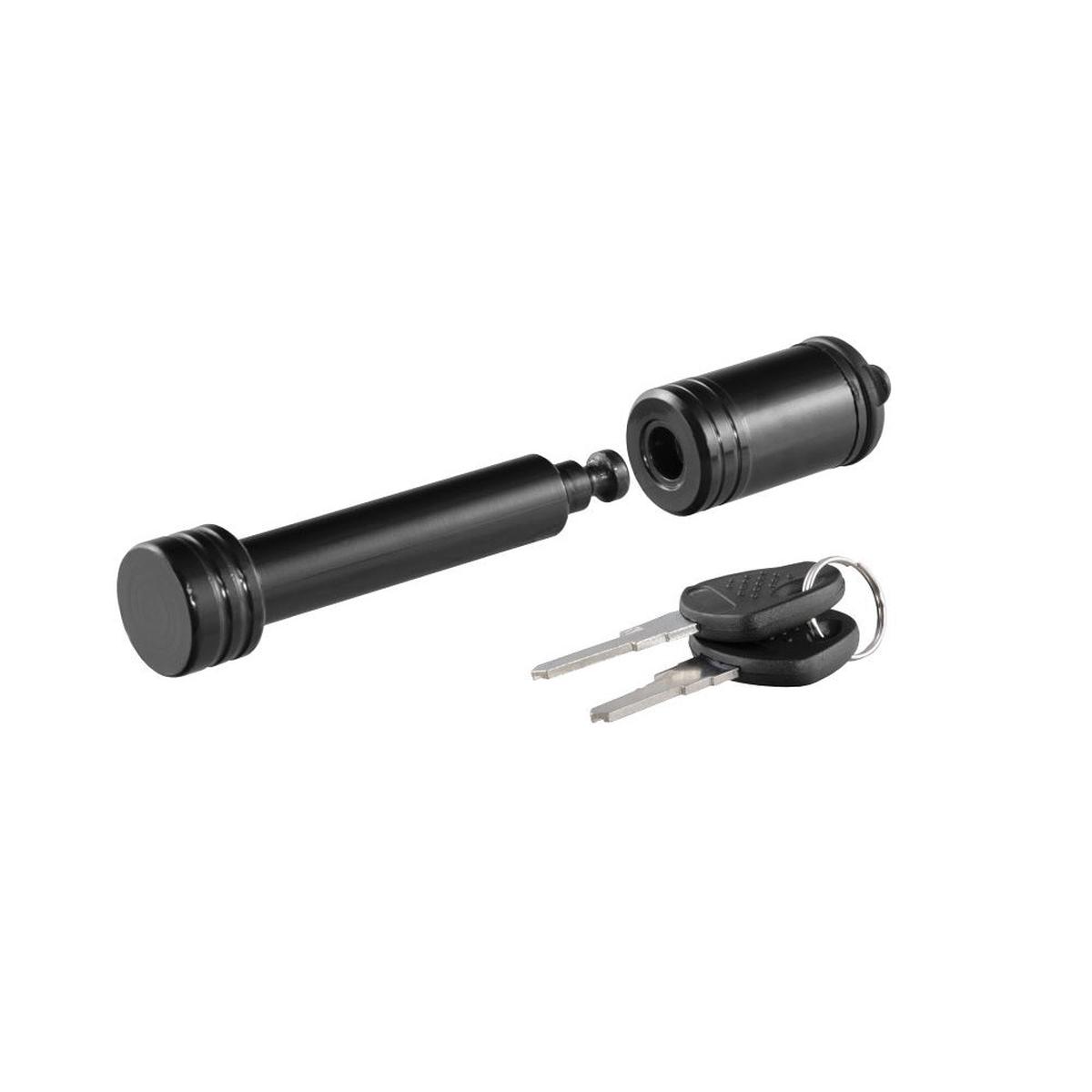 Curt 23518 Barbell Hitch Lock Carbon Steel Semi-Gloss Black Powder-Coated