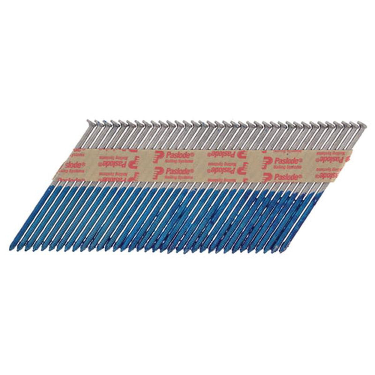 Paslode IM350 Nails 038 Fuel Cells Trade Pack Unilock Shank Hot Dipped Galvanised 8211 31 x 902CFC