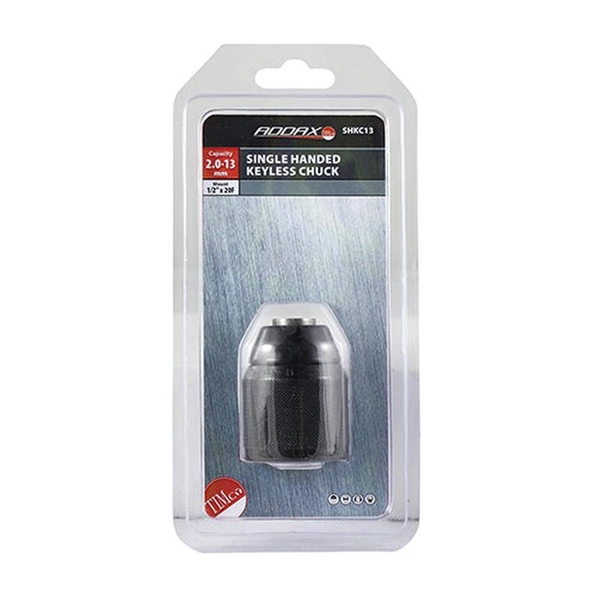 TIMCO Single Handed Keyless Chuck 8211 128221