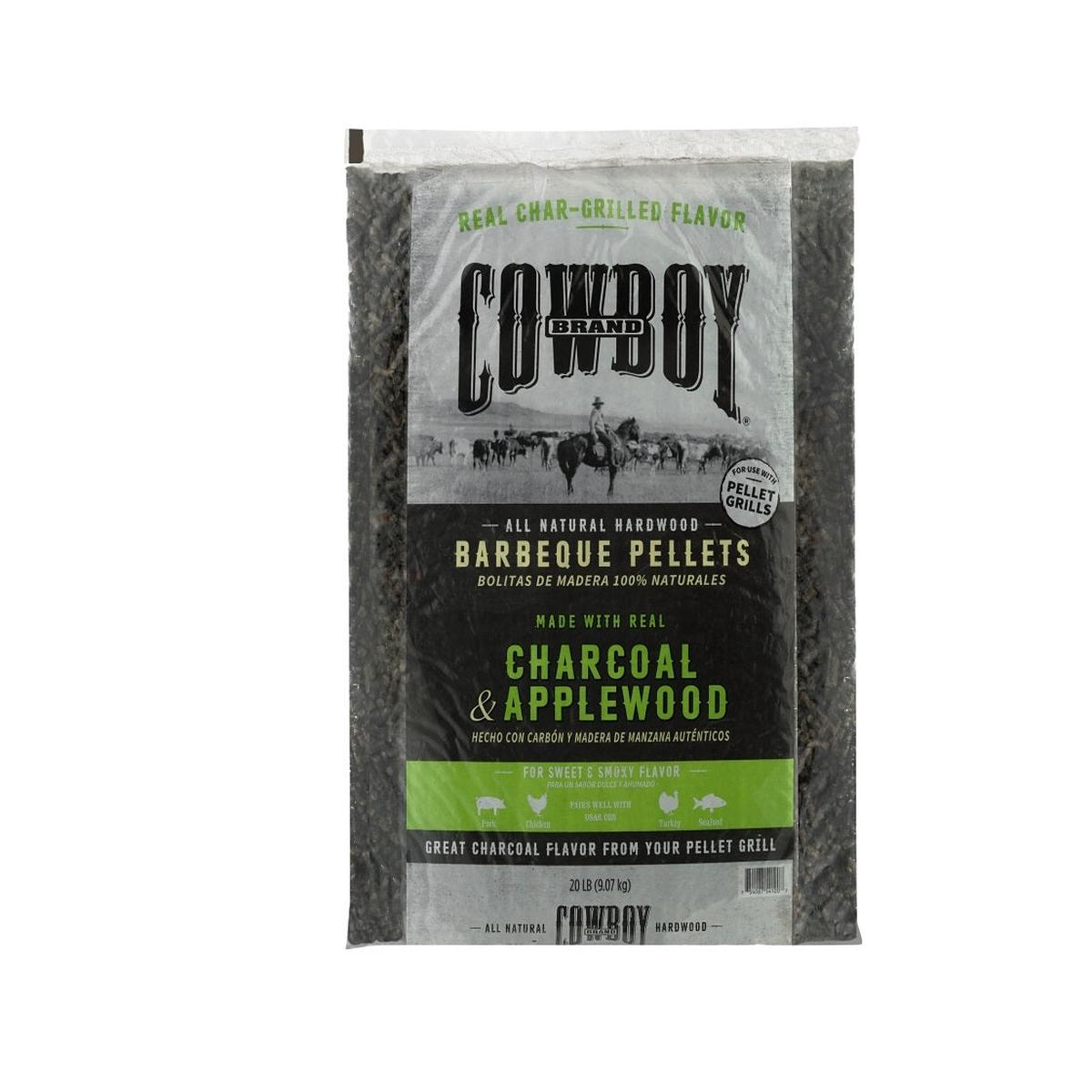 Cowboy 54120 Barbeque Pellet Wood 20 Lb