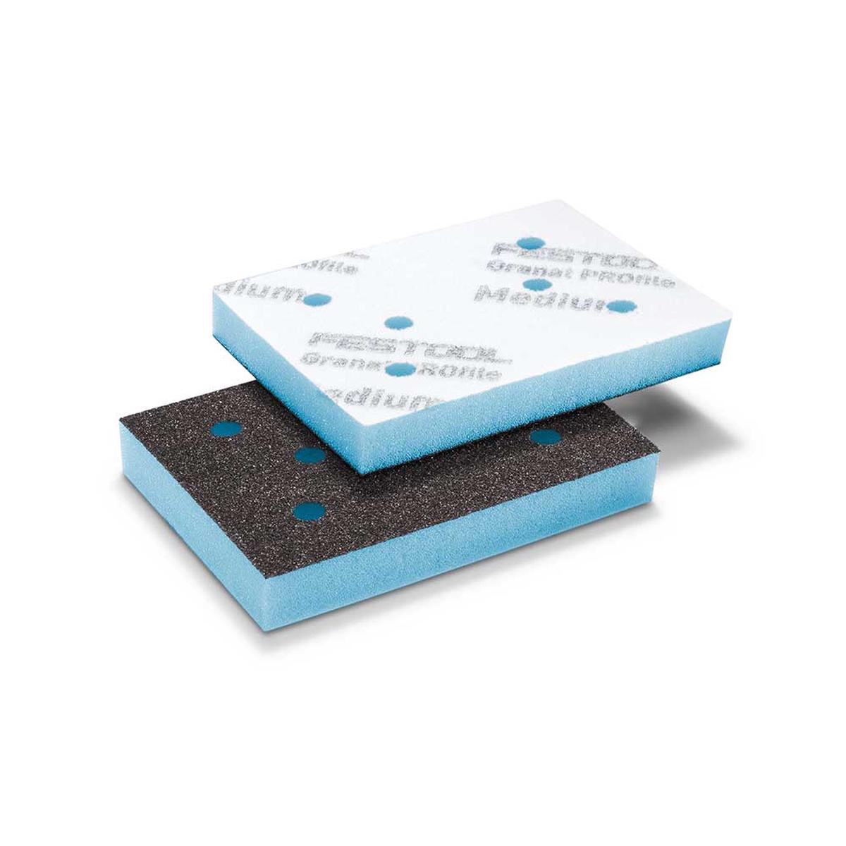 Granat PROfile Foam Abrasive Sheet - 3 x 4 Medium Grit - 10 Pack