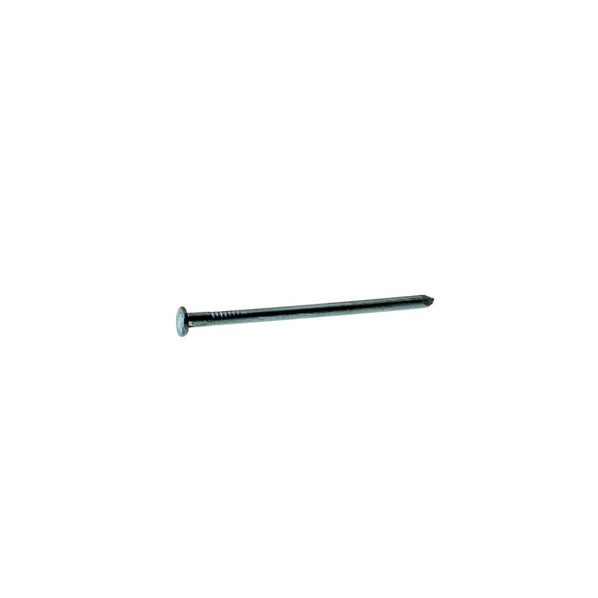 Grip-Rite 20C1 Common Bright Flat Head Nail Steel