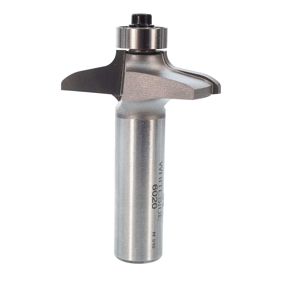 6020 Front Face Door Edge Router Bit 1-916 OD x 38 CL x 2-14 OL 12 SH