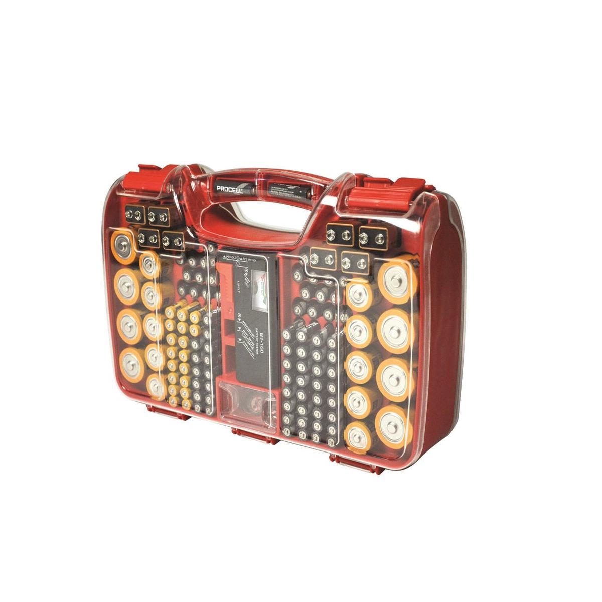 Battery Daddy BADA-MC4 Battery Storage Organization Plastic