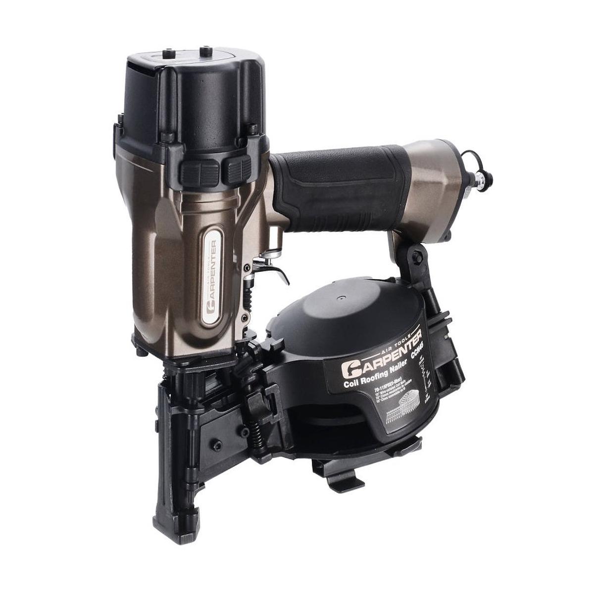 Carpenter Air Tools CCN45 Coil Roofing Nailer Aluminum