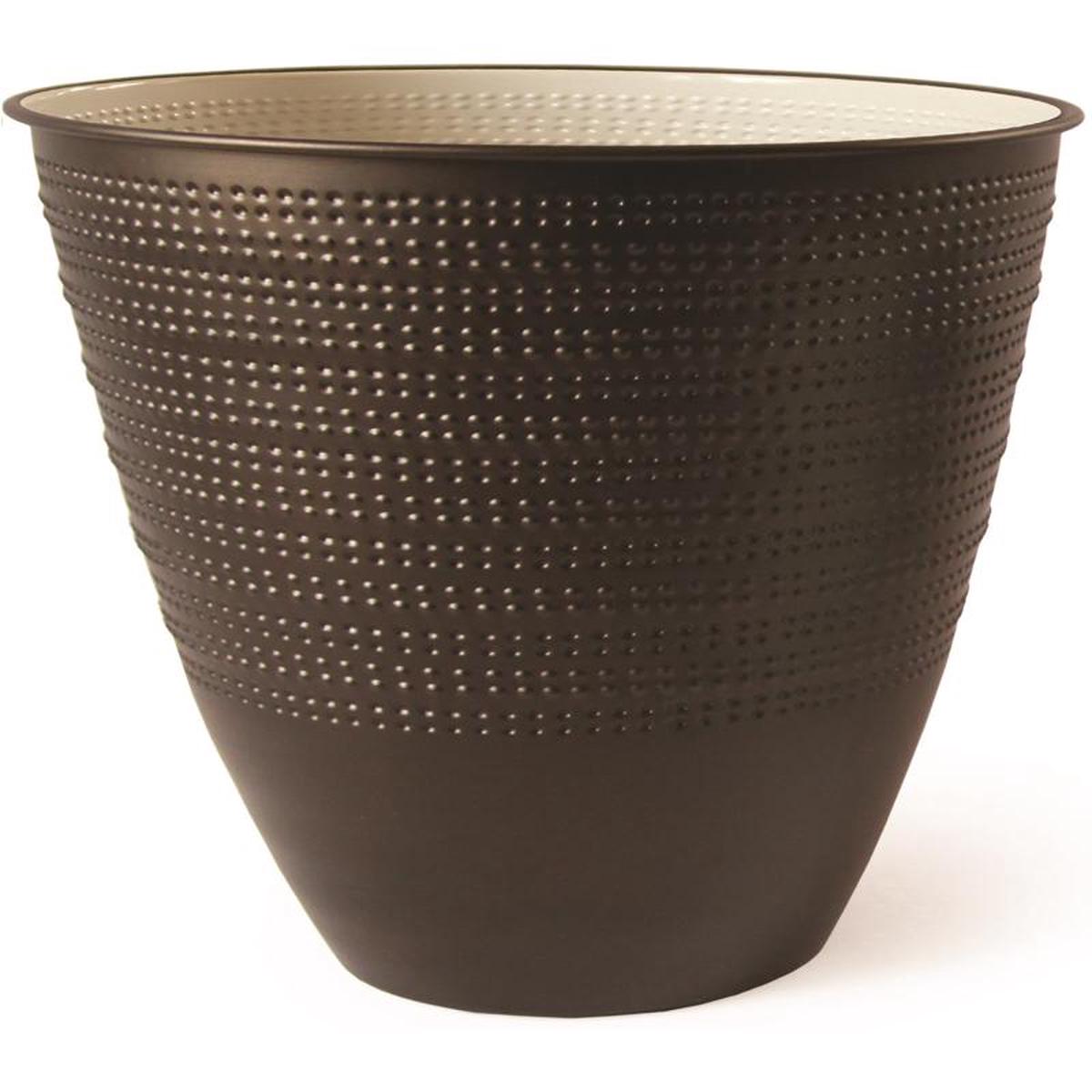 Robert Allen MPT02971 Dunbar Round Planter 10 Inch