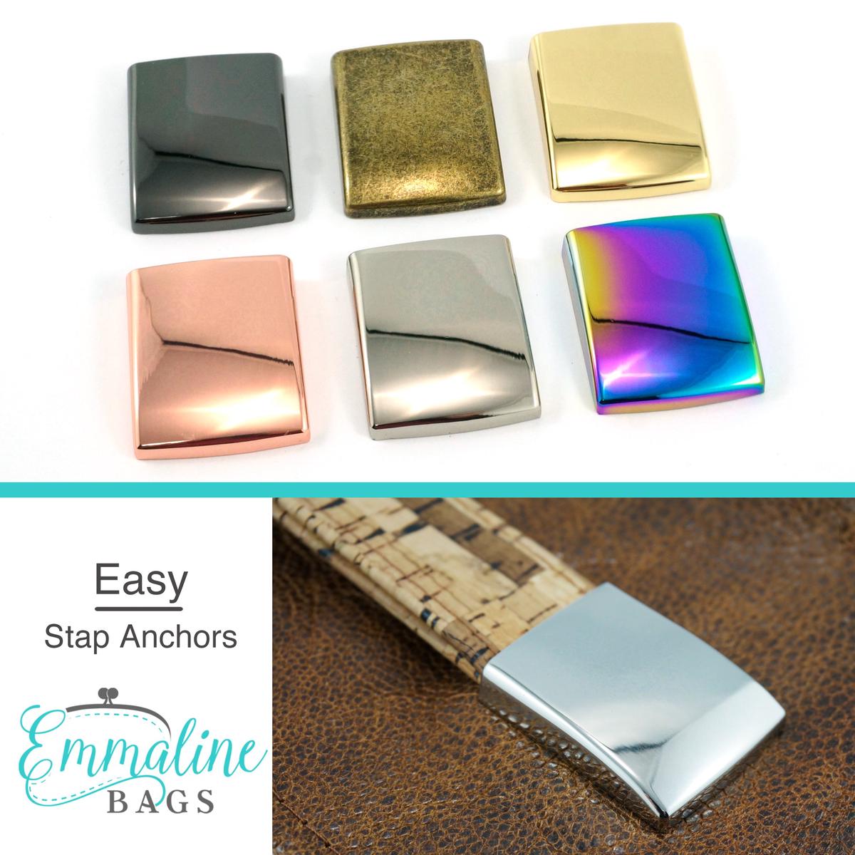 Strap Anchor Easy Strap Anchors for 1 straps (4 Pack)
