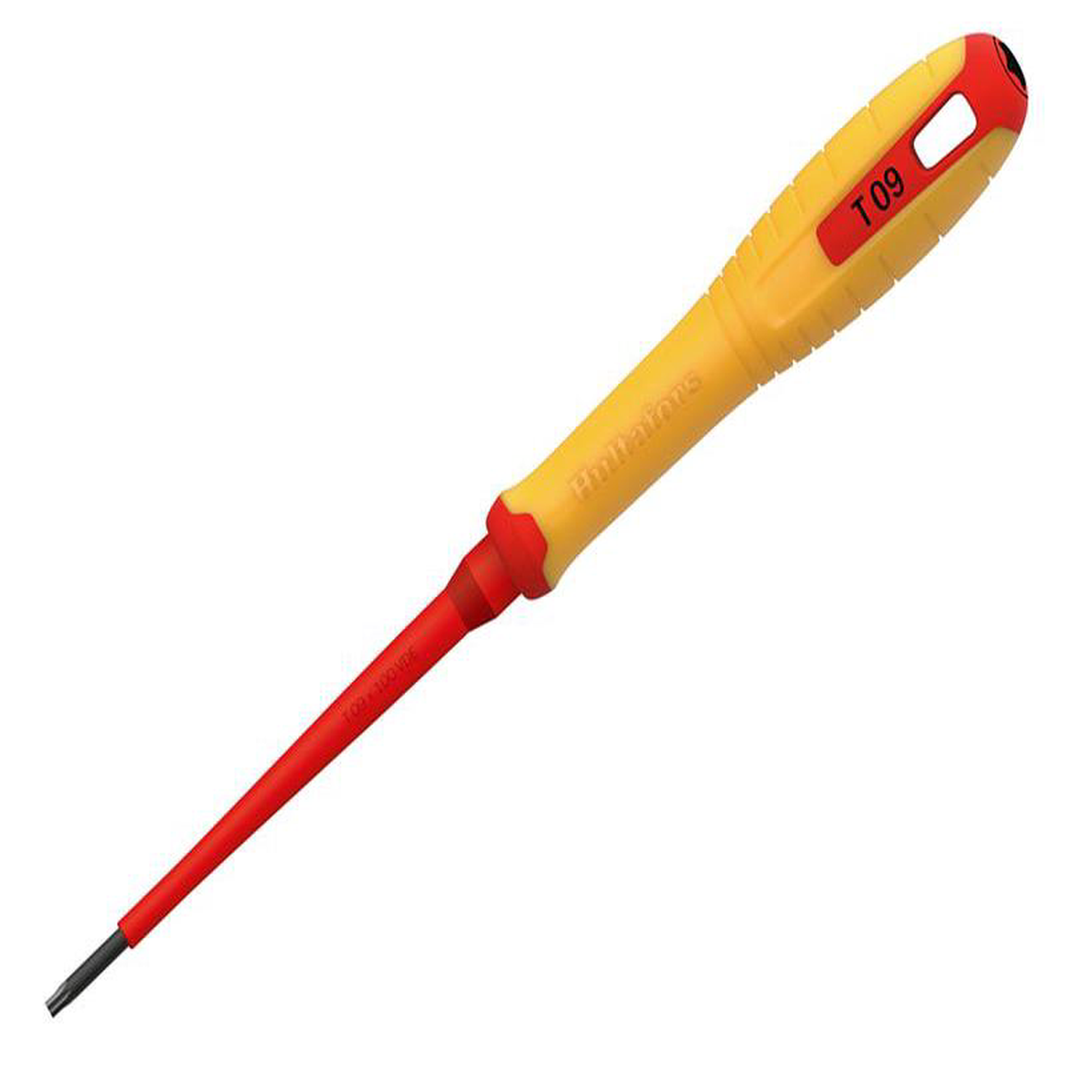 VDE TORX Screwdriver T09 x 100mm
