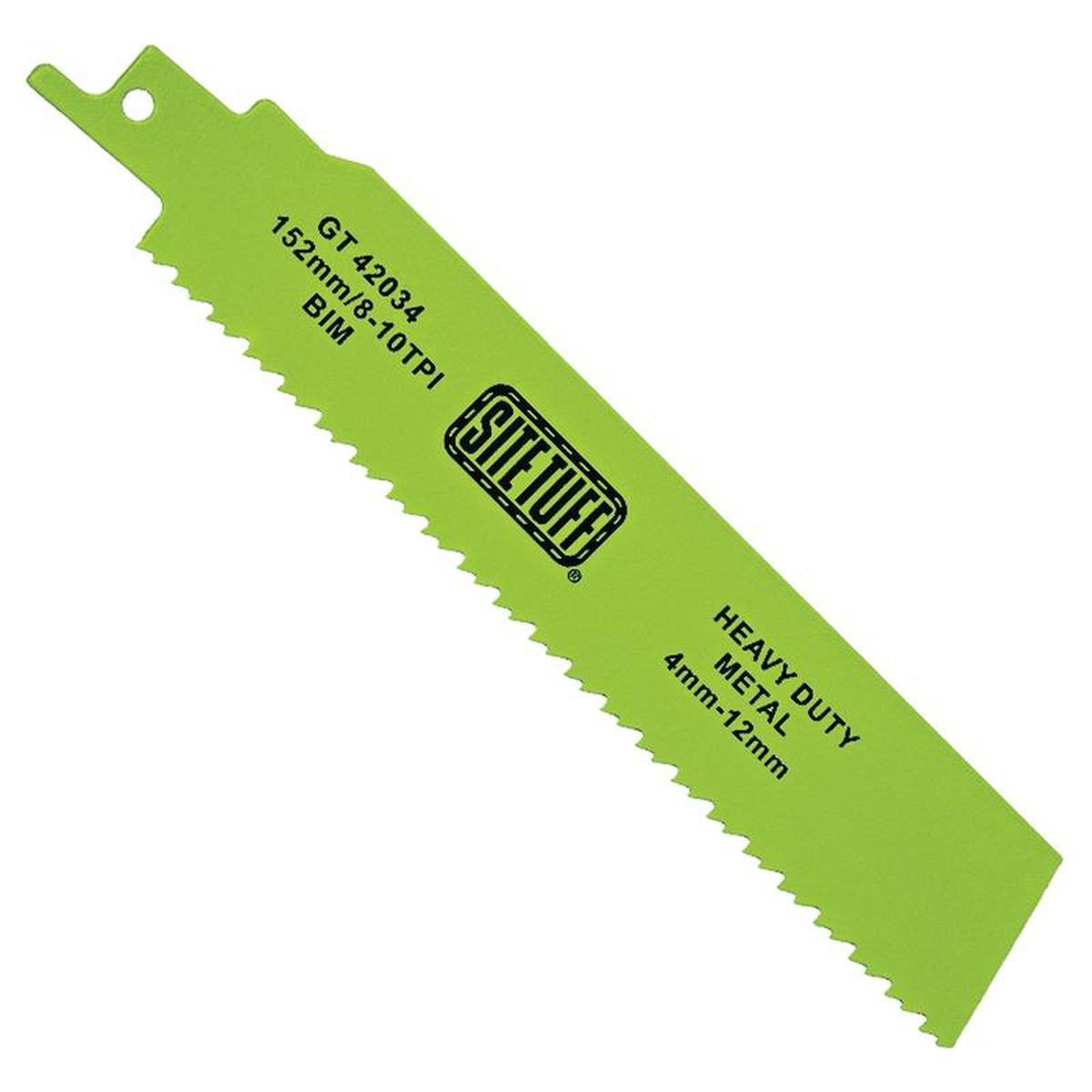 ST-RB S926CHF 152MM 5PK HEAVY DUTY METAL RECIP BLADE