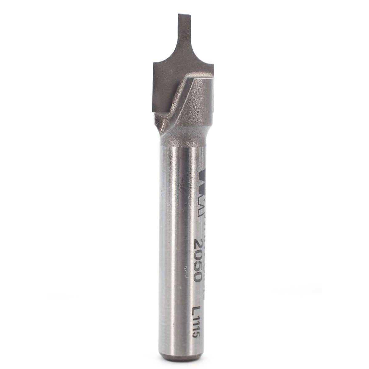 2050 Plunge Roundover Router Bit 18 R X 38 A X 18 B 14 C 1-34 OL