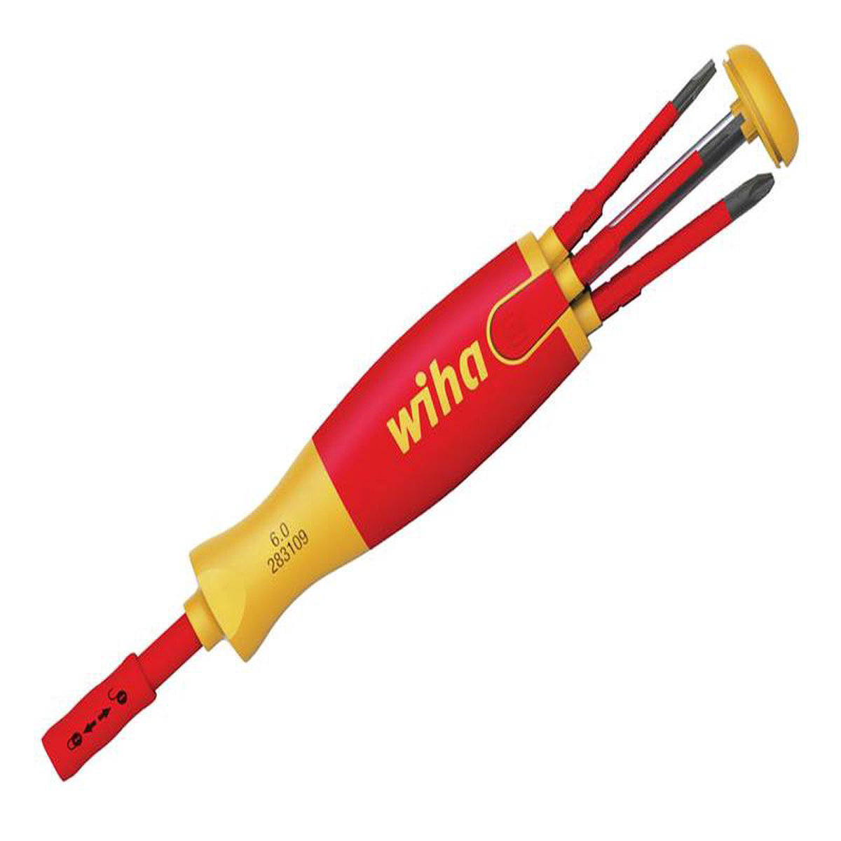 electric LiftUp Bit Magazine TX Screwdriver Set 6 Piece