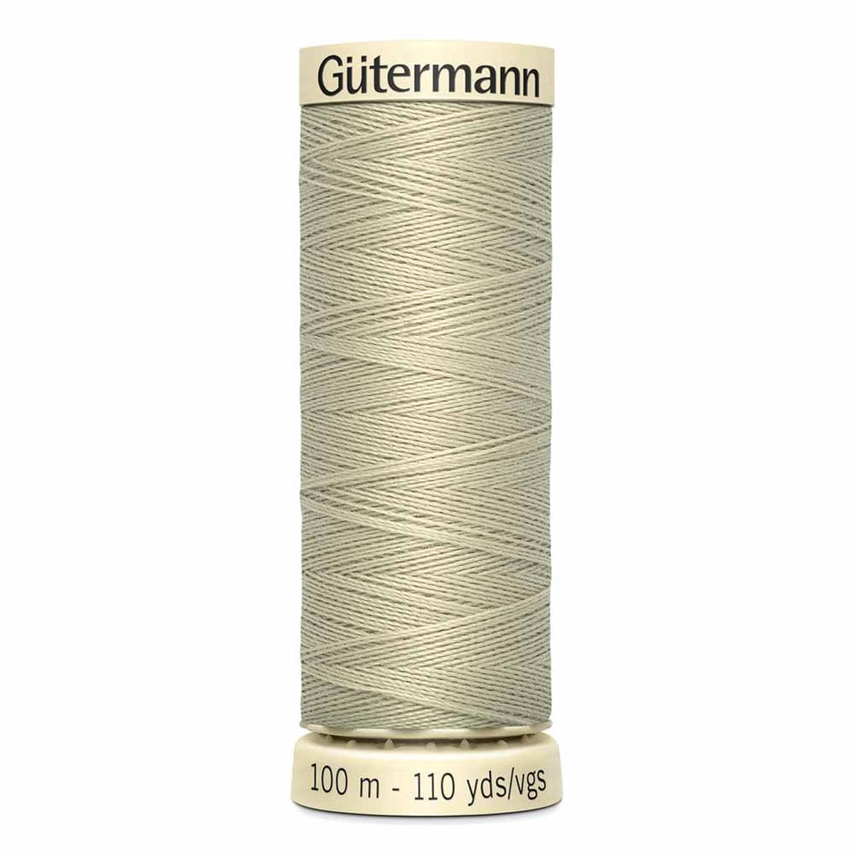 Gutermann Sew-All Polyester Thread (100 m) - Cornsilk-522