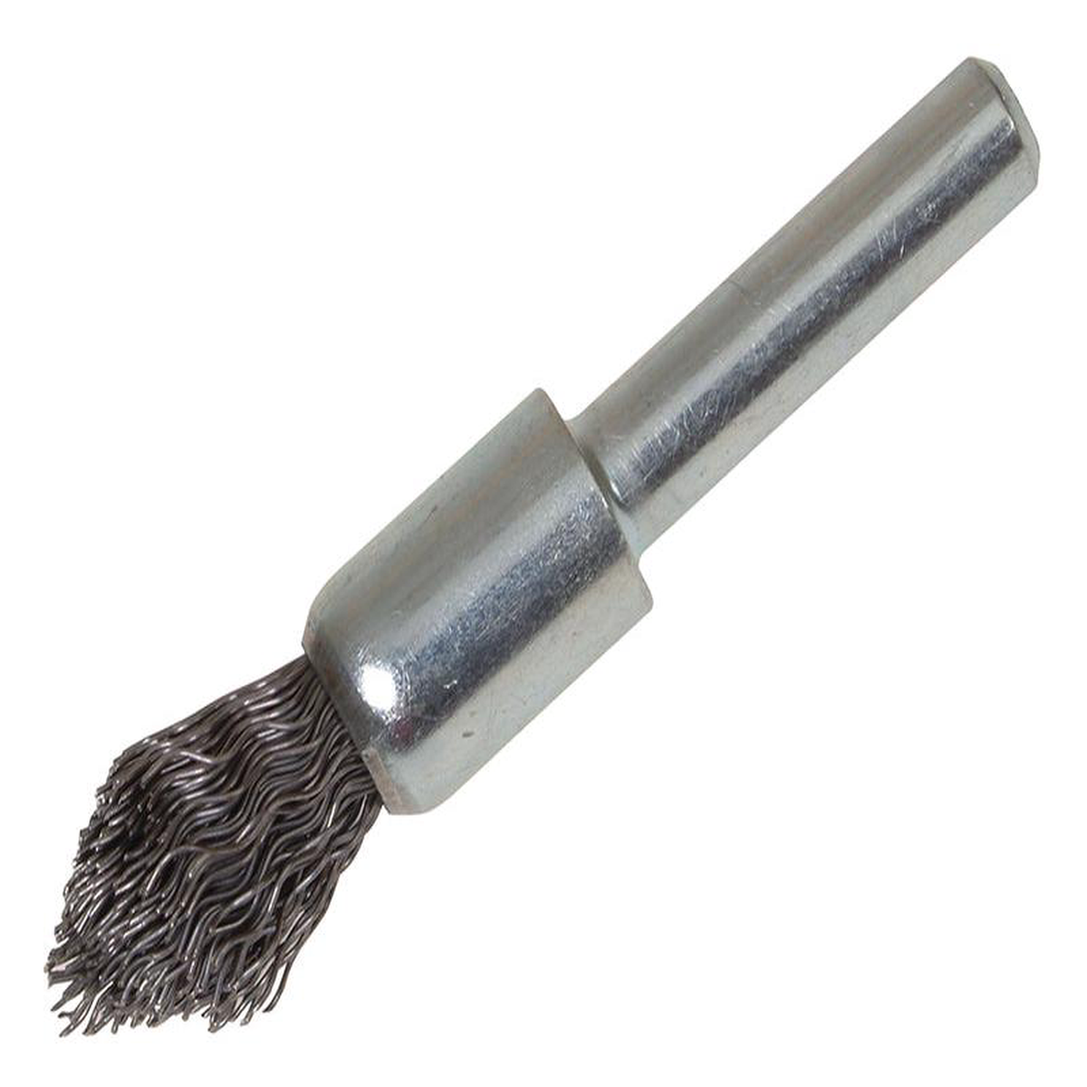 Pointed End Brush with Shank 1260 x 20mm 030 Steel Wire