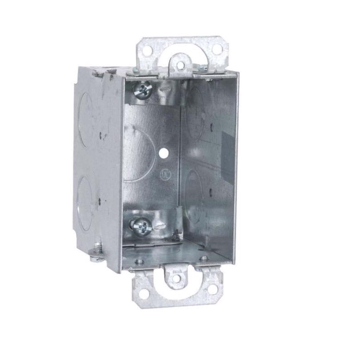 Southwire G602-R-UPC New Work Rectangle Box Mount Steel