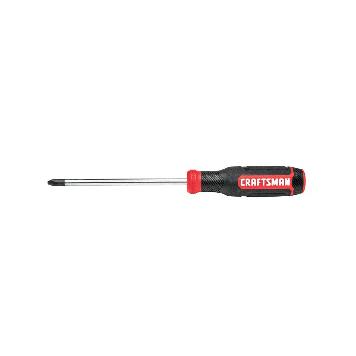 Craftsman CMHT65057 Phillips Screwdriver BlackRed 11 inch