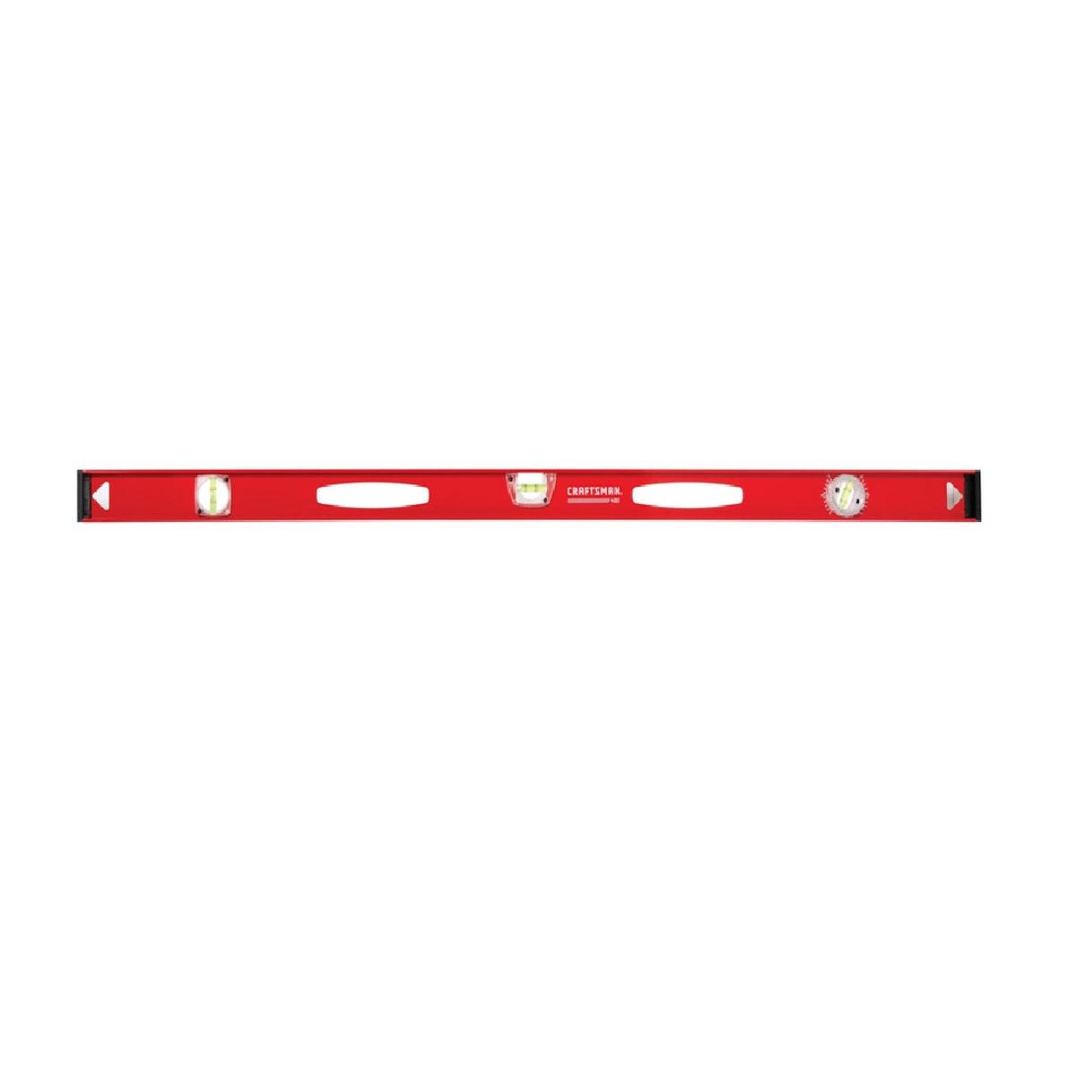 Craftsman CMHT82345 Aluminum I-Beam Level Aluminum