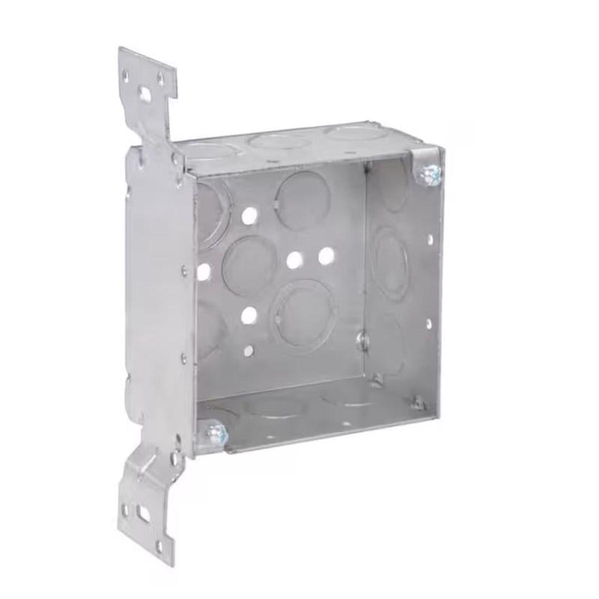 Southwire 52171-FS-UPC New and Old Work Square Weatherproof Box Silver