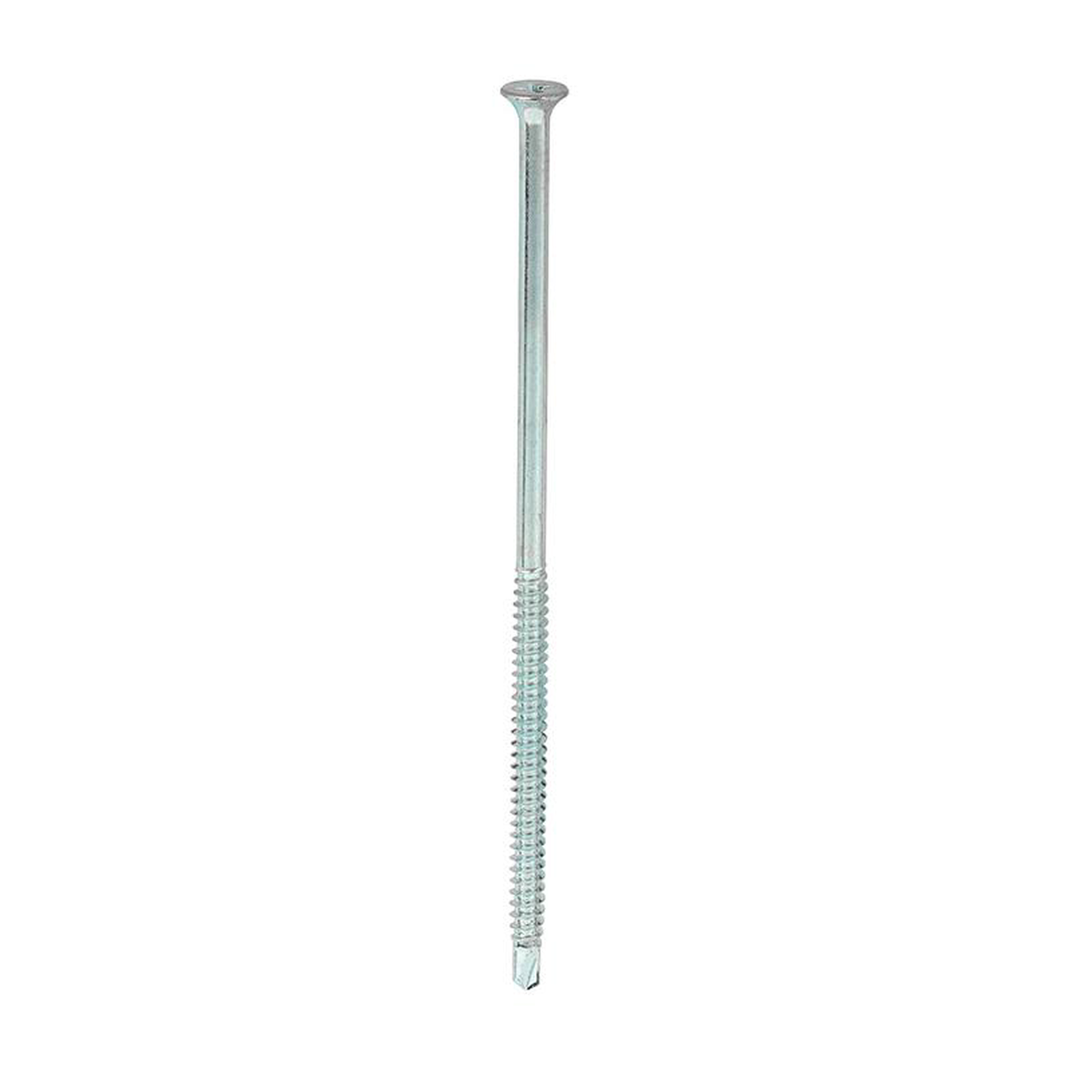 TIMCO Drywall Self-Drilling Bugle Head Silver Screws 8211 48 x 125