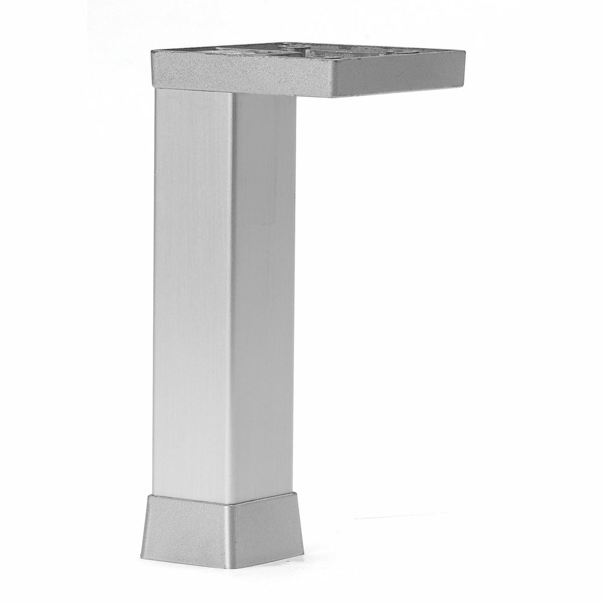 5-2932 (150 mm) Adjustable Furniture Leg Aluminum