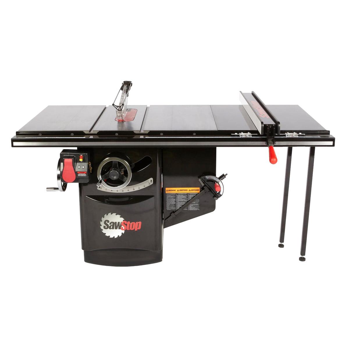 Industrial Cabinet Saw with 36 Industrial T-Glide Fence System - 5HP - 3PH - 230V