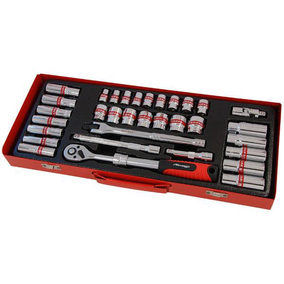 Neilsen CT1575 33 pieces 38 Drive socket and accesory set