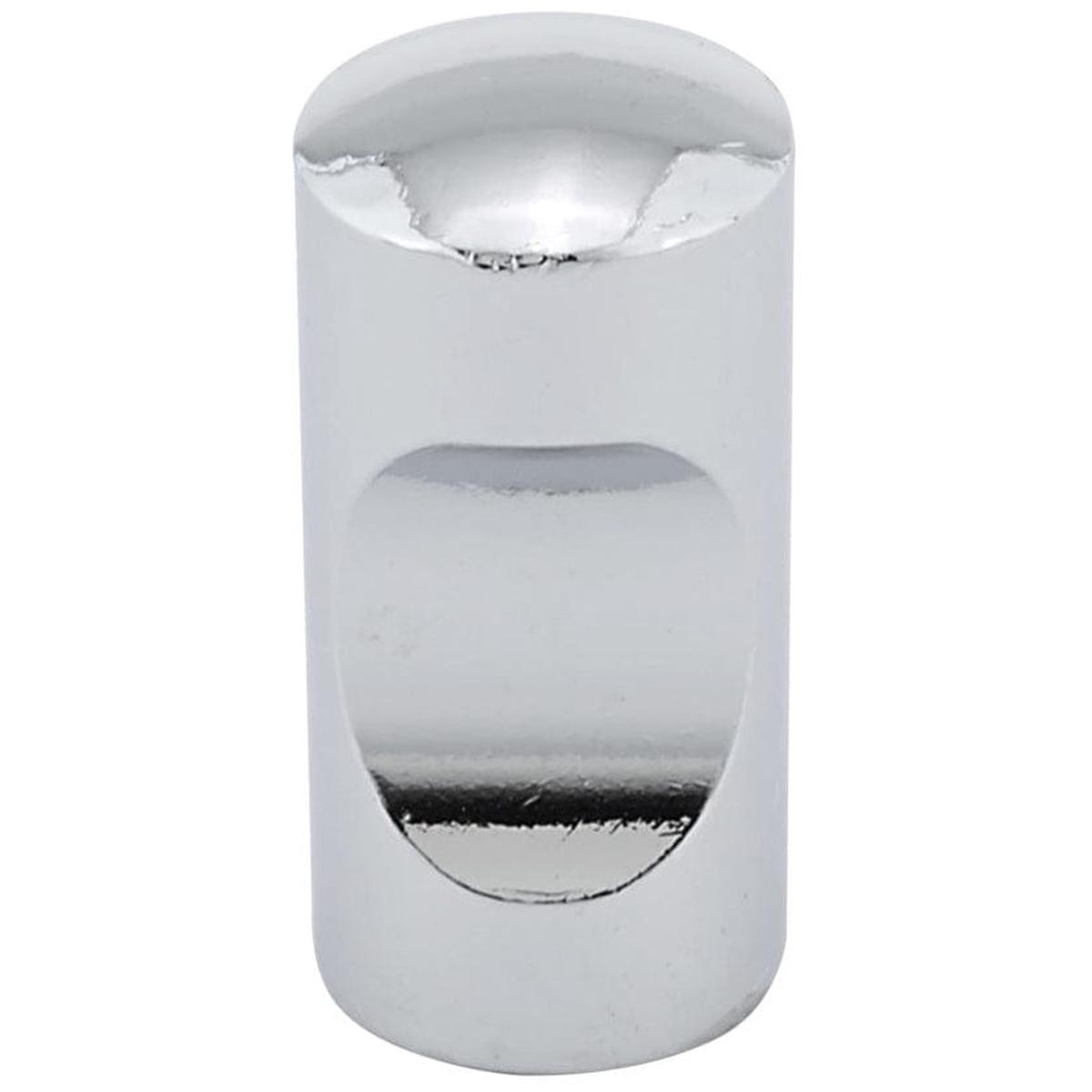 Contemporary Knob 12 D Chrome