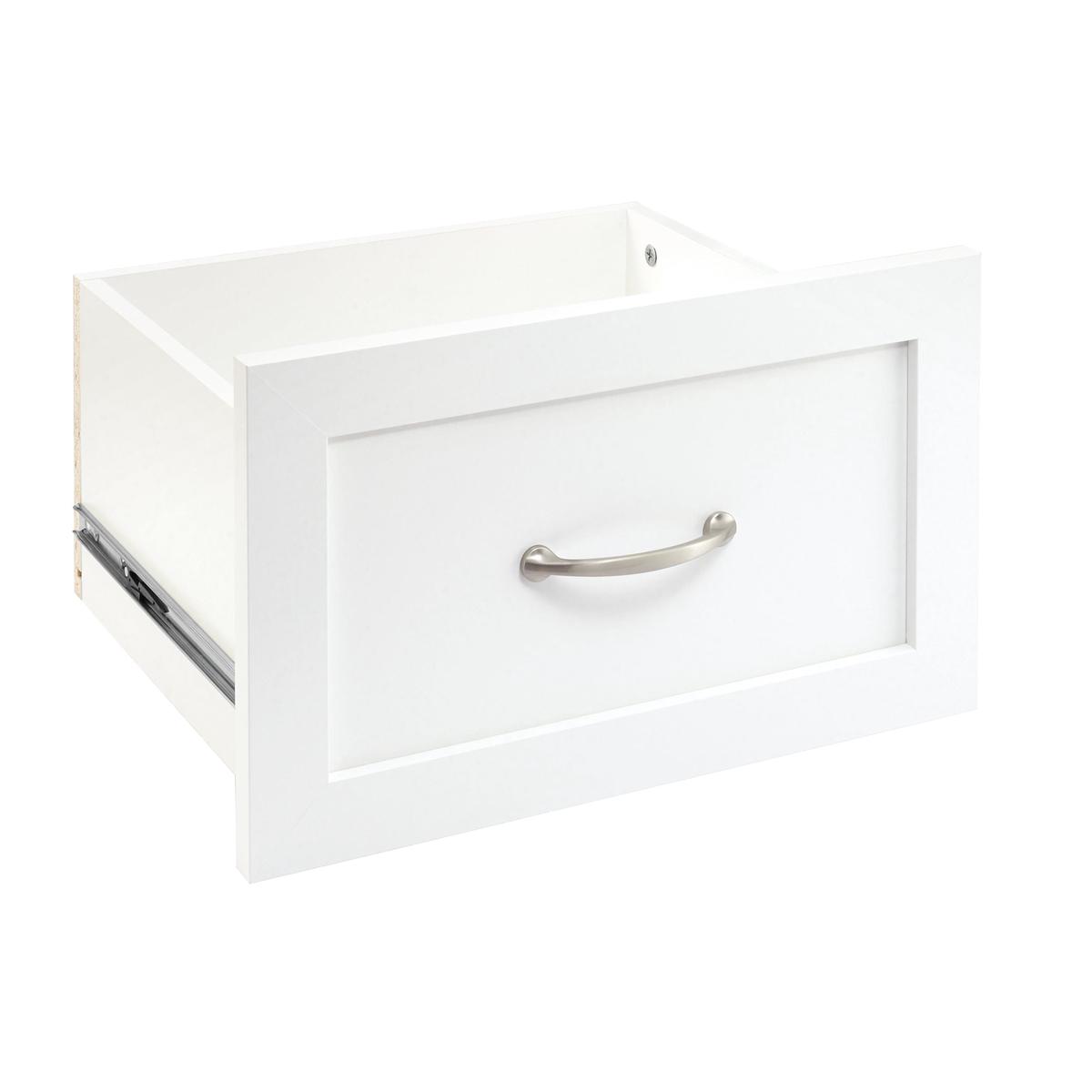 SuiteSymphony 16 W x 10 H Drawer Pure White
