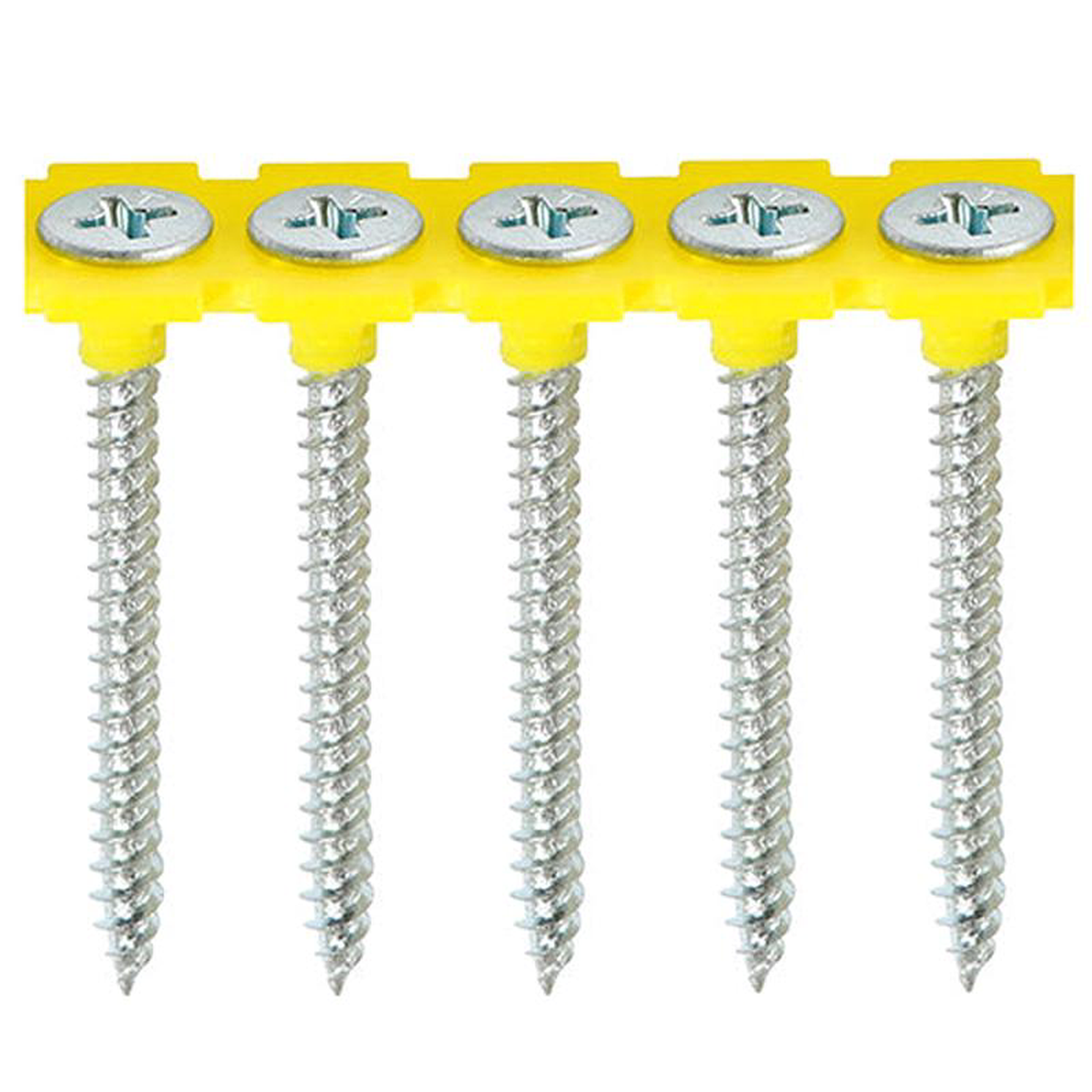 TIMCO Collated Drywall Fine Thread Bugle Head Silver Screws 8211 35 x 38