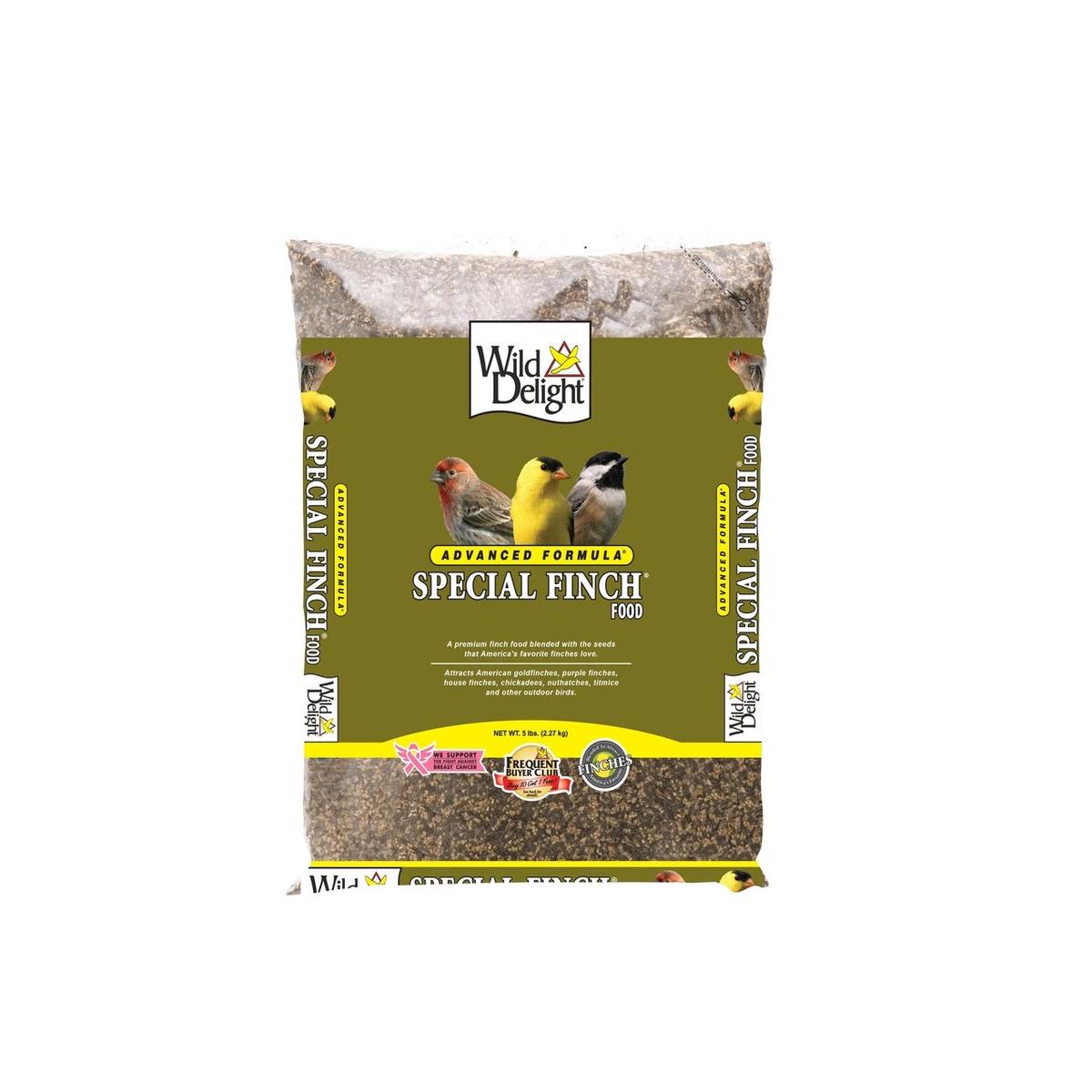 Wild Delight 381050 Special Finch Finches Sunflower Kernels Wild Bird Food 5 lb