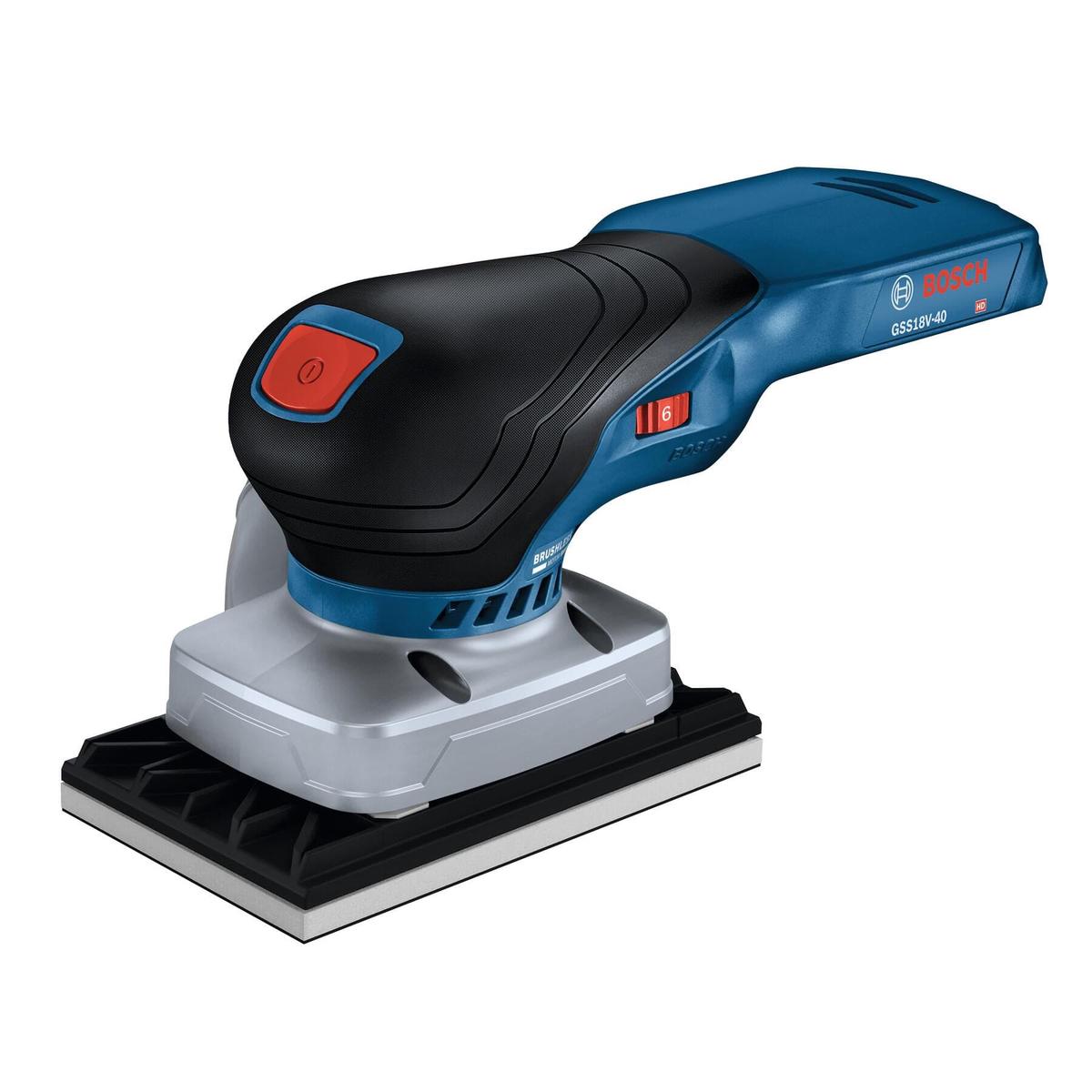 18V Brushless 14-Sheet Orbital Finishing Sander - Tool Only