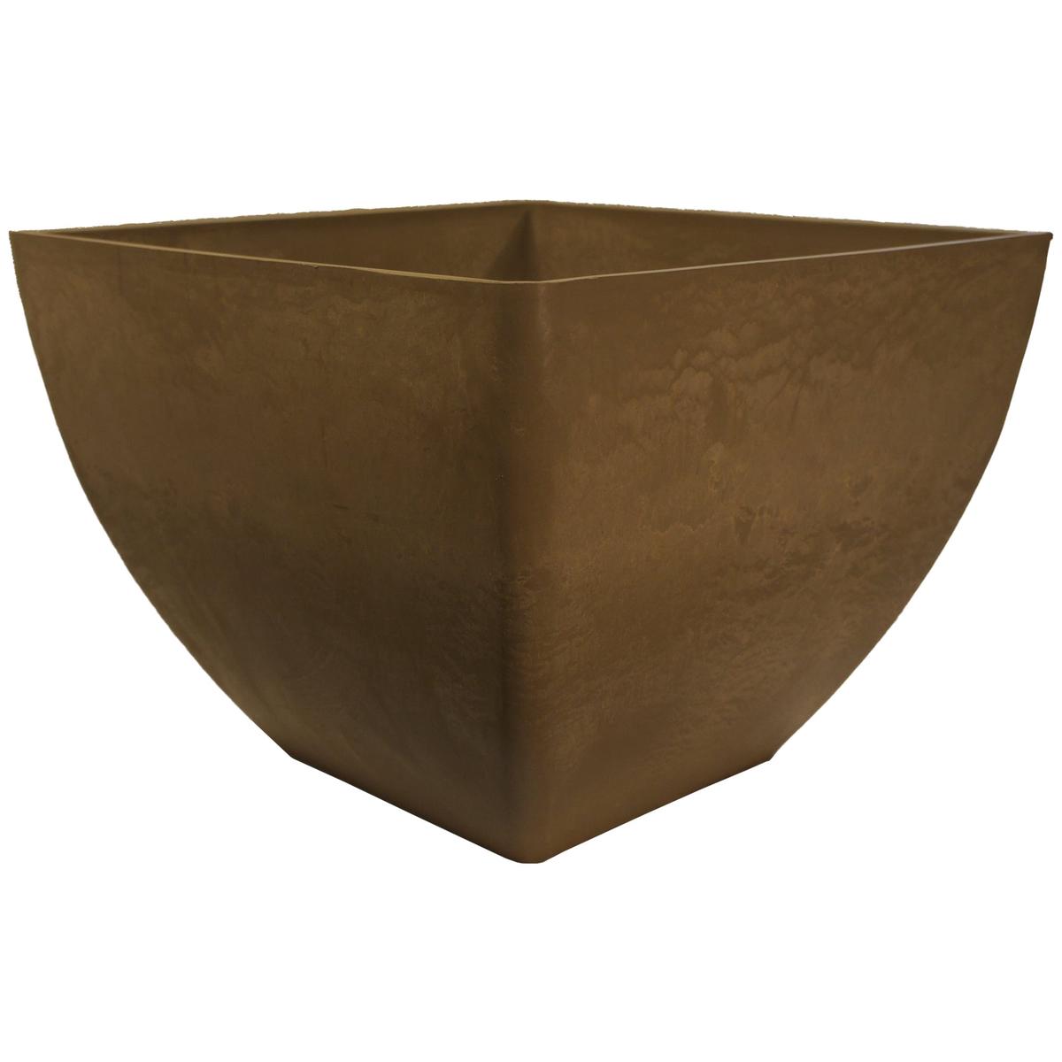 20 Square Garden Planter Oak