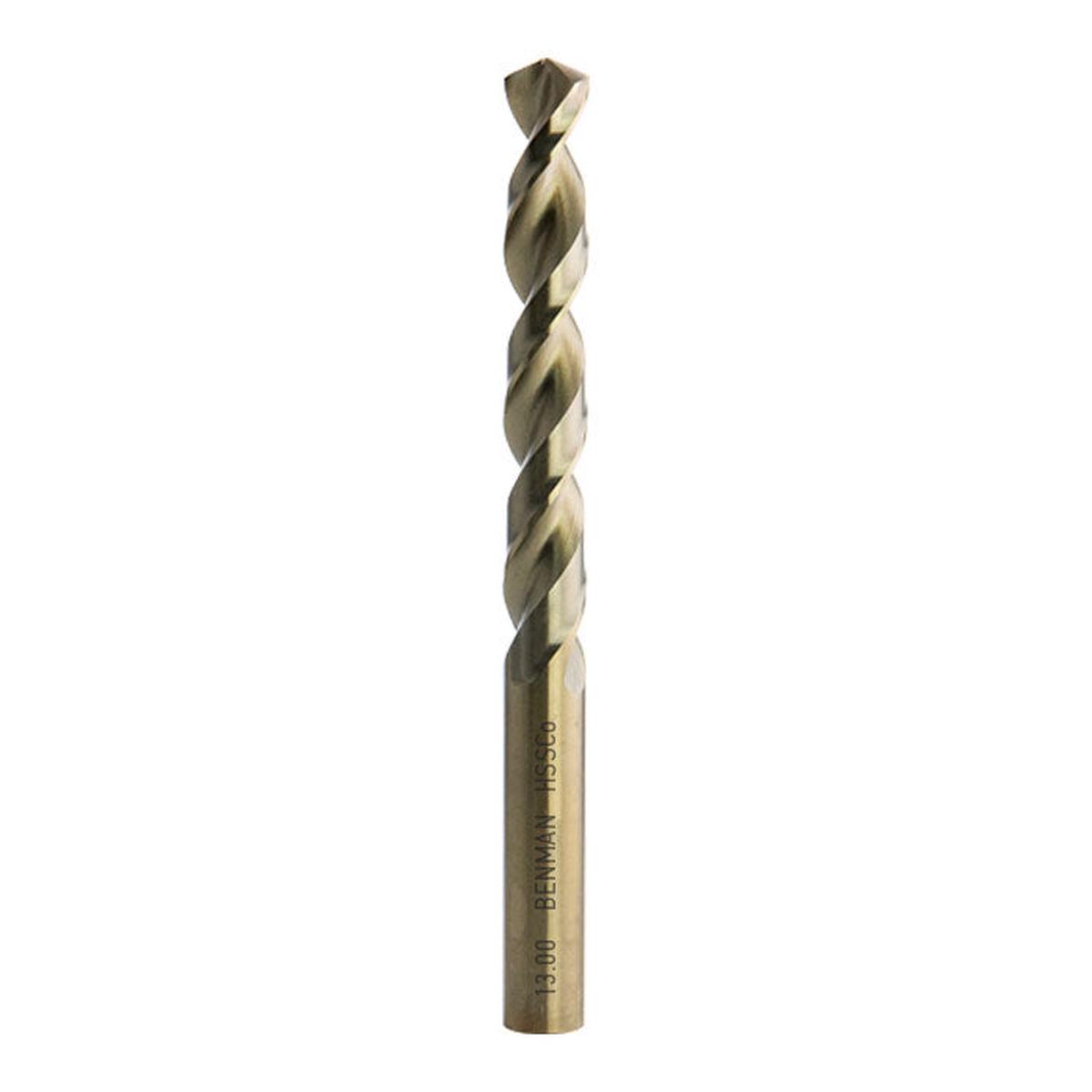71713 HSS-COBALT 5 FULLY GROUND DRILL BIT BLISTER BENMAN DIN 338 0100MM(3 PCS)