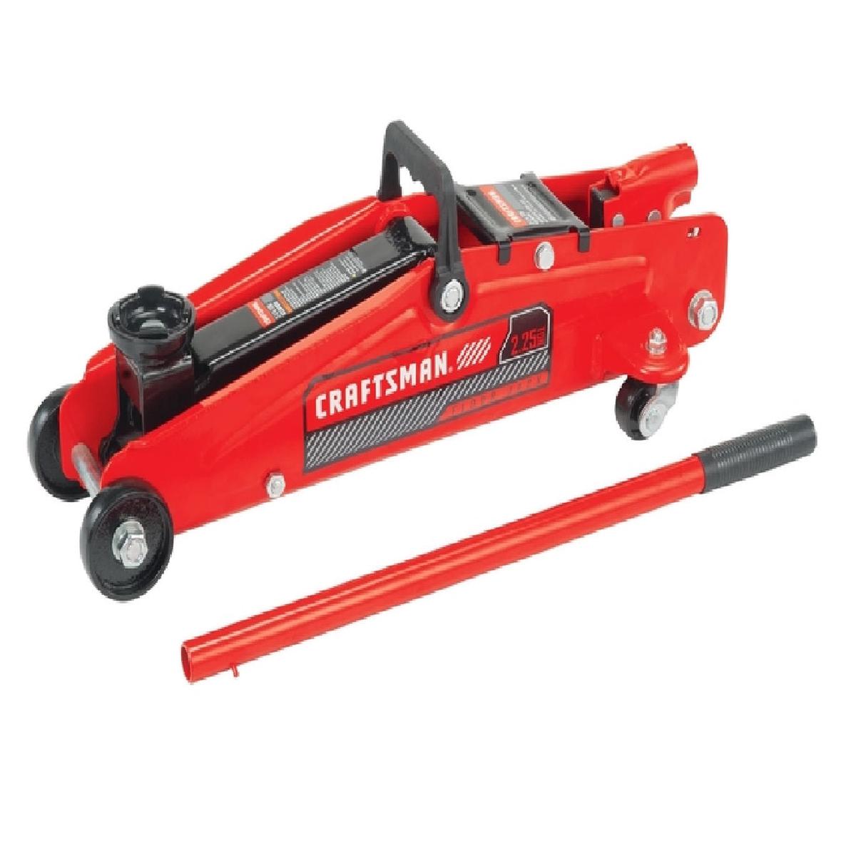 Craftsman CMHT50523 Automotive Floor Jack Black