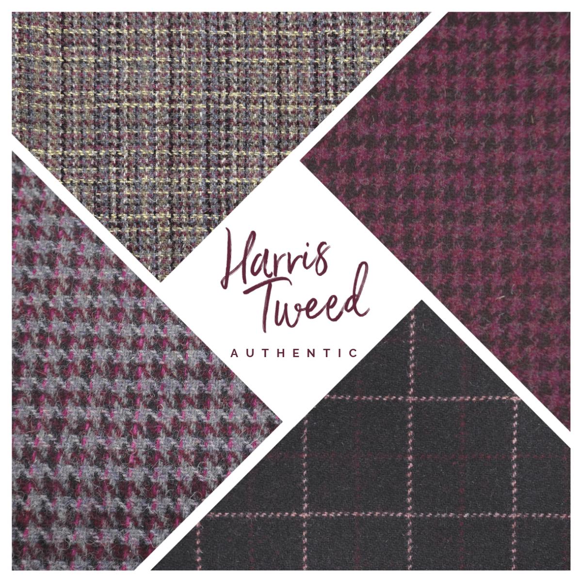 HARRIS TWEED - Authentic Wool Tweed - PRECUT