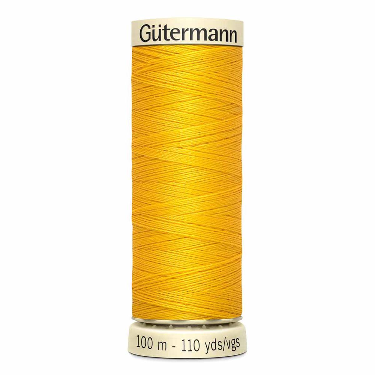 Gutermann Sew-All Polyester Thread (100 m) - Goldenrod-850