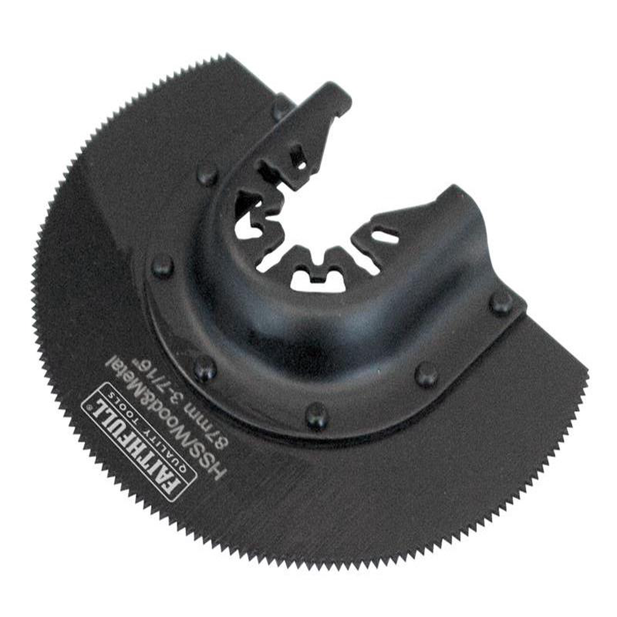 Multi-Functional Tool HSS Radial Blade WoodMetal 87mm