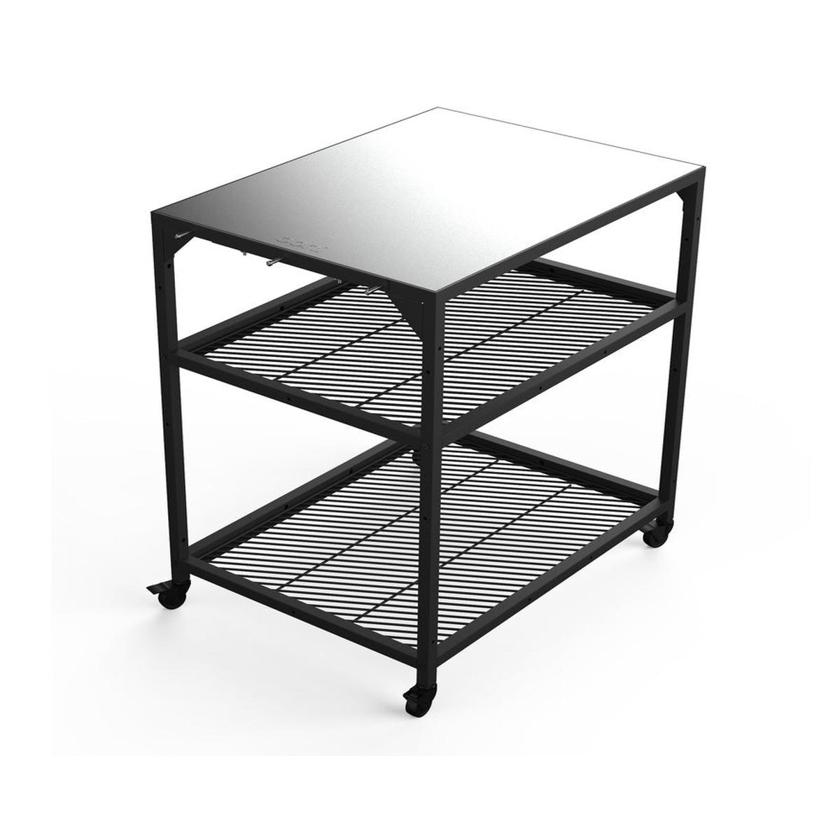 Ooni UU-P09700 Medium Modular Table Stainless Steel 48 lb