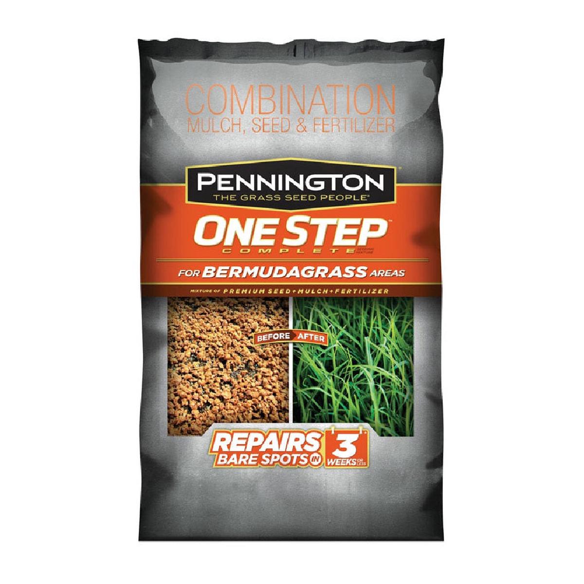 Pennington 100522285 One Step Complete Seed Mulch Fertilizer 83 Lbs