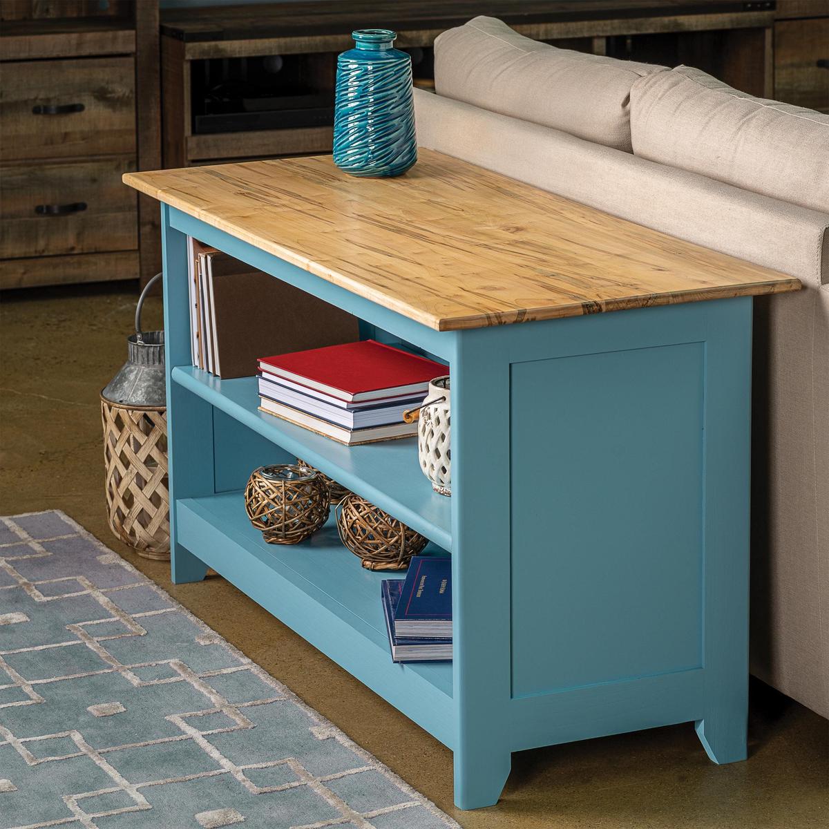 Super Sofa Table Downloadable Plan